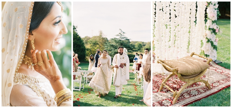 Intimate South Asian Wedding by DC Wedding Photographer Megan Bennett Photography