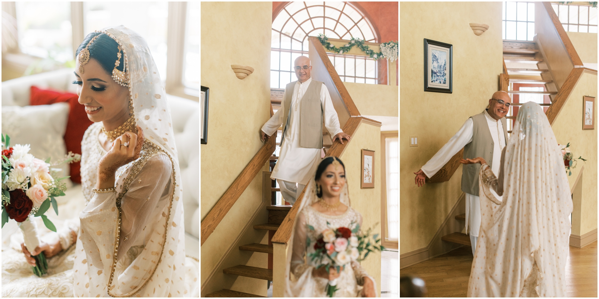 Romantic South Asian Traditional Wedding by Maryland Wedding Photographer Megan Bennett Photography