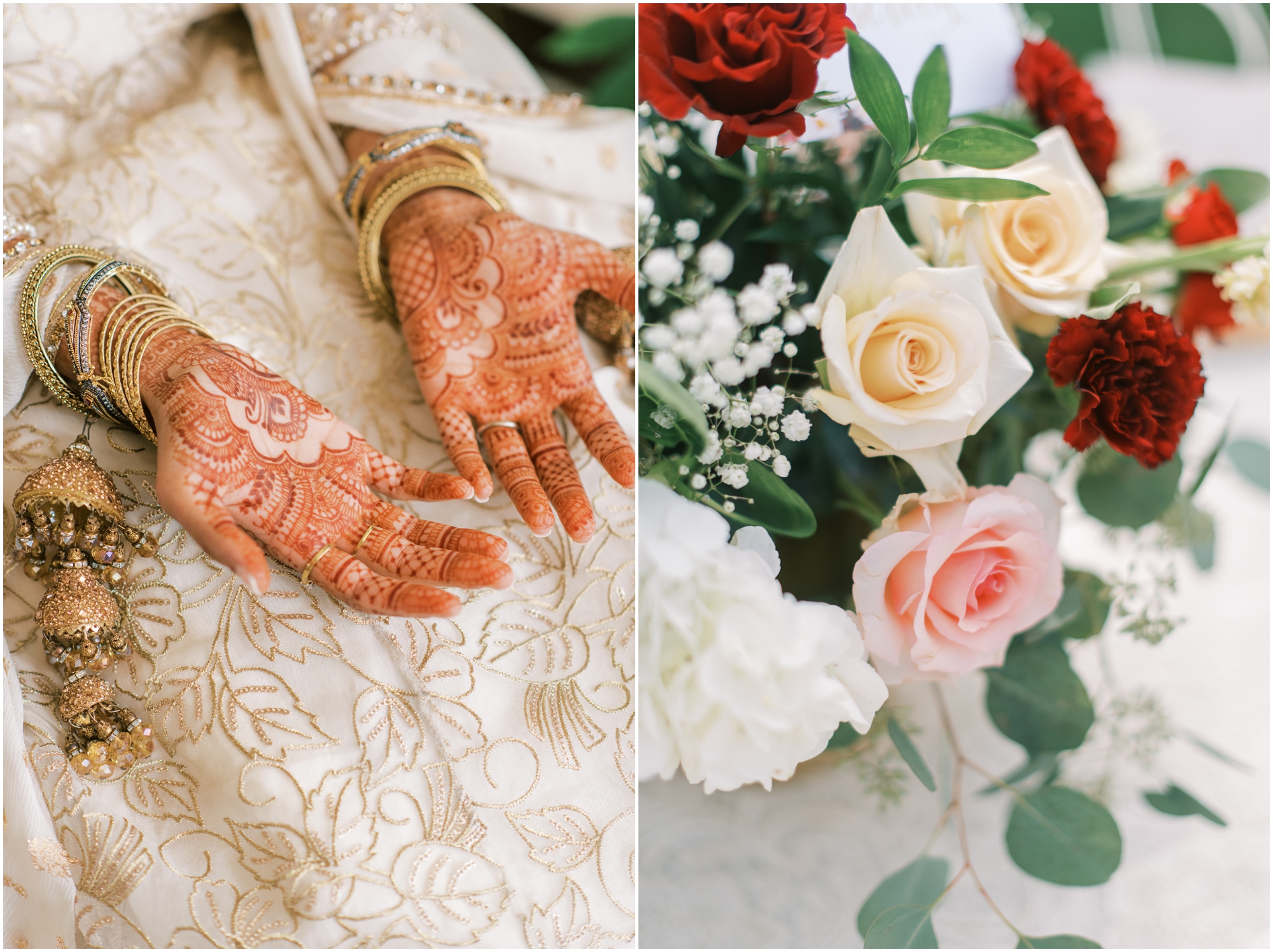 Intimate South Asian Wedding by DC Wedding Photographer Megan Bennett Photography