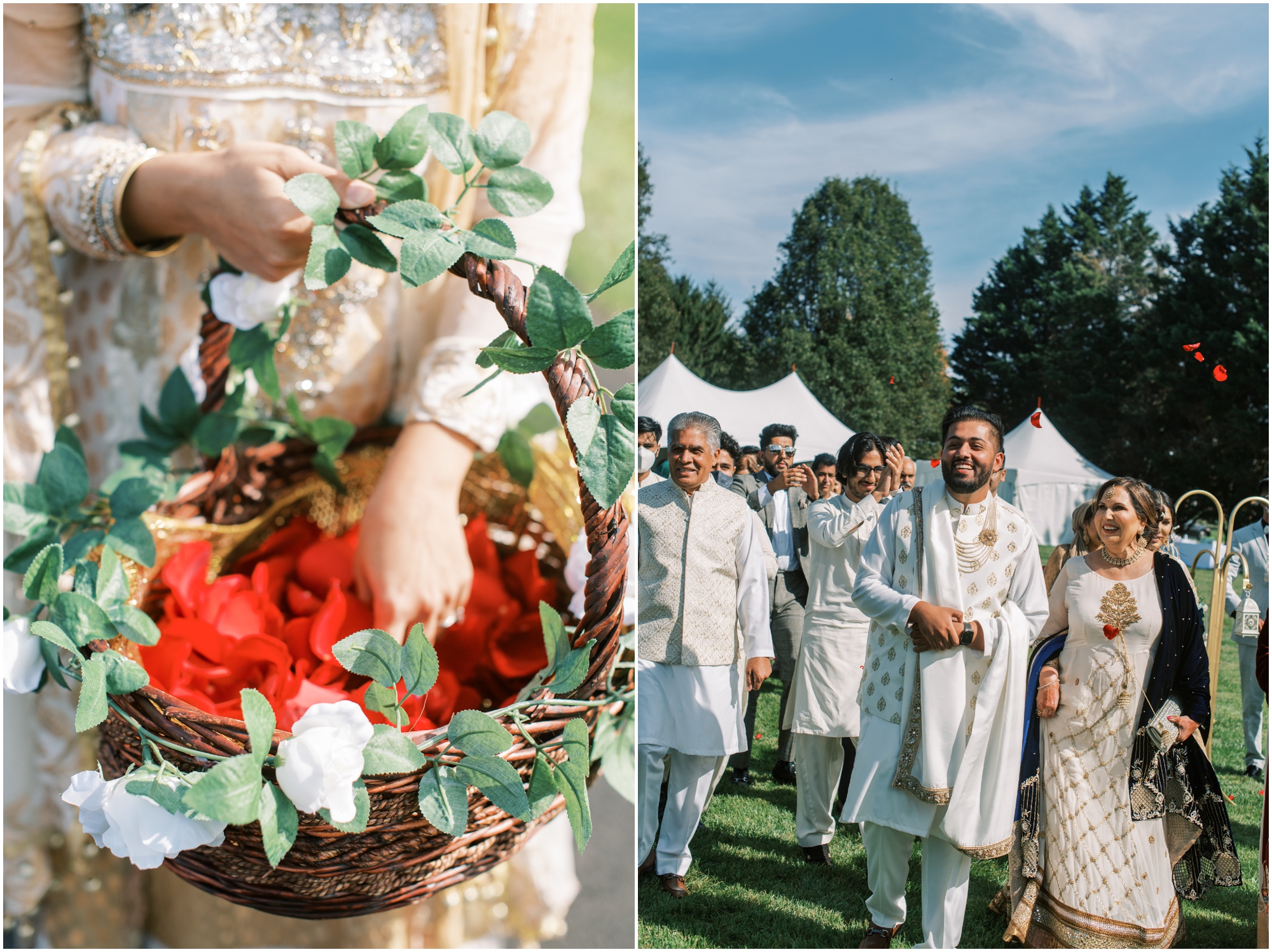 Romantic South Asian Traditional Wedding by Maryland Wedding Photographer Megan Bennett Photography