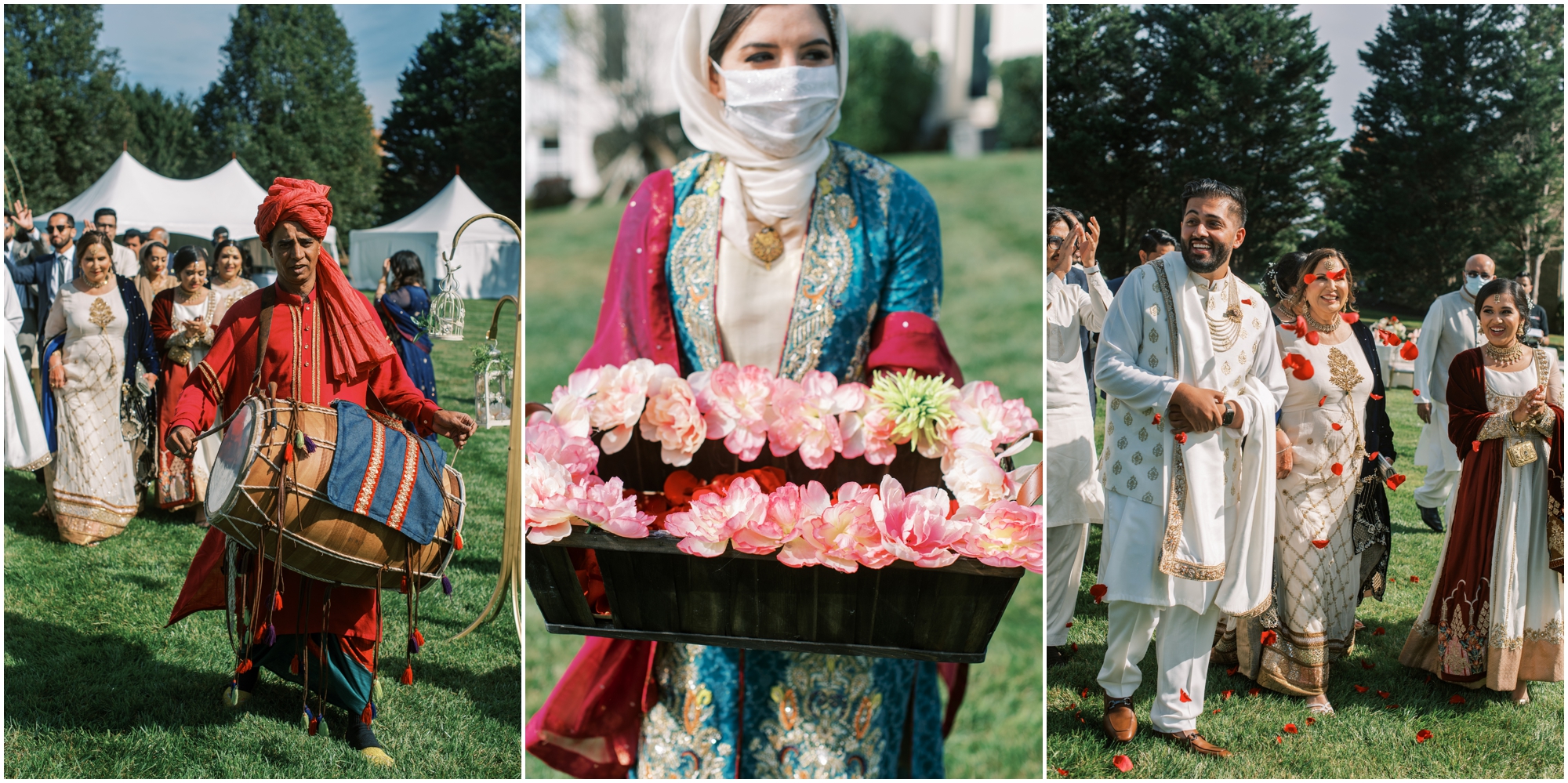 Intimate South Asian Wedding by DC Wedding Photographer Megan Bennett Photography