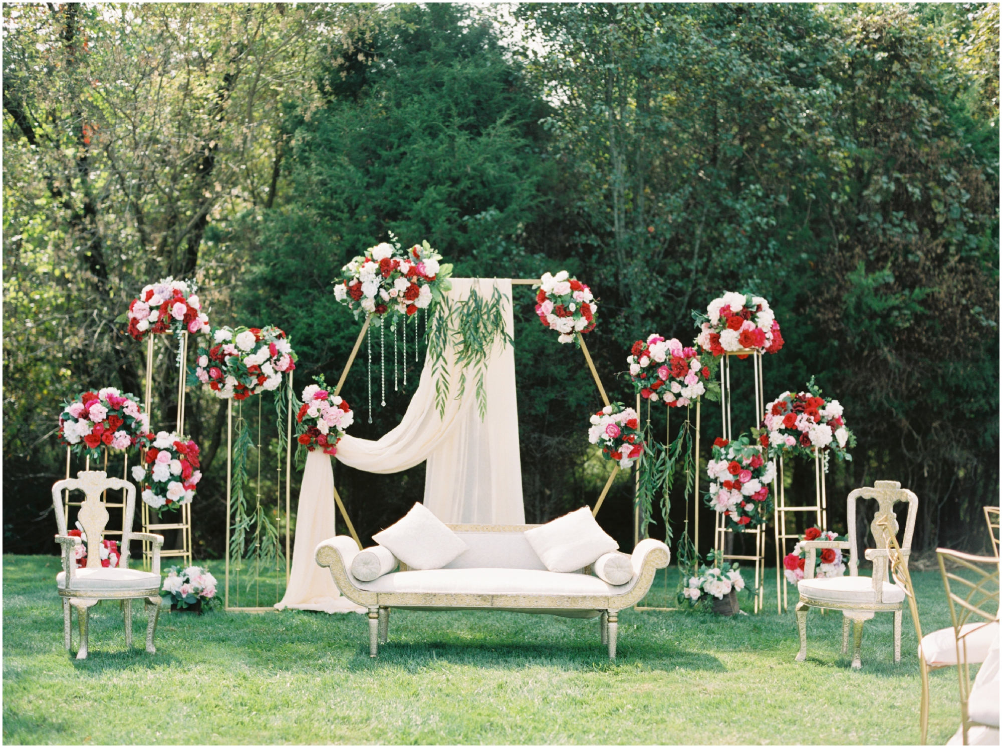 Romantic South Asian Traditional Wedding by Maryland Wedding Photographer Megan Bennett Photography