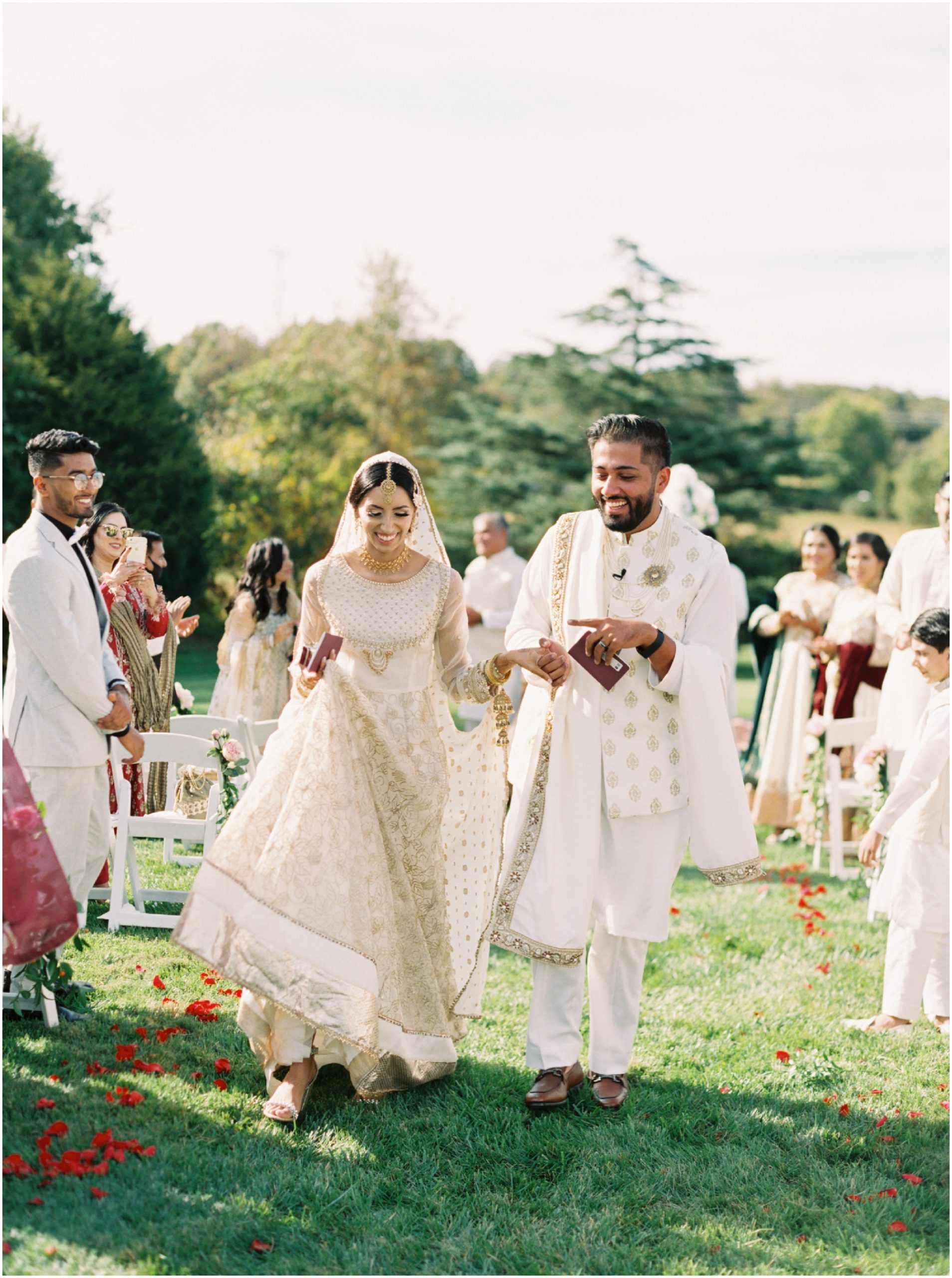 Intimate South Asian Wedding by DC Wedding Photographer Megan Bennett Photography