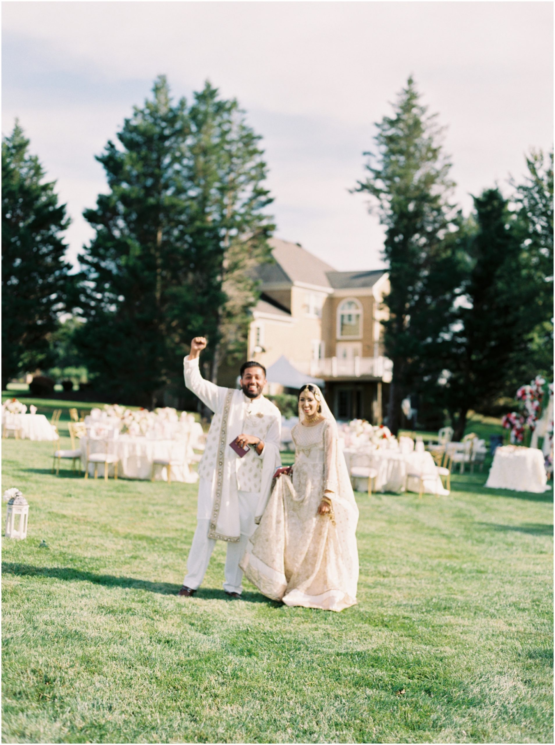Romantic South Asian Traditional Wedding by Maryland Wedding Photographer Megan Bennett Photography