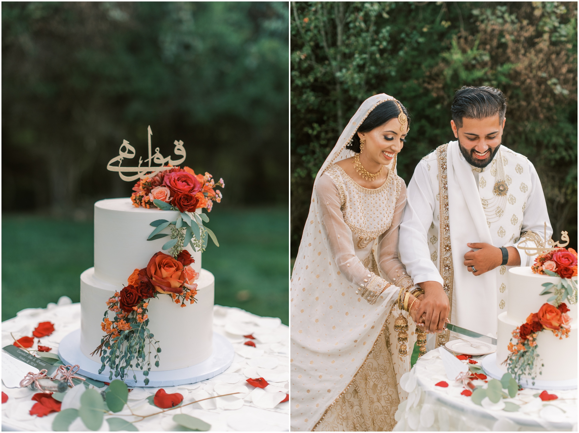 Intimate South Asian Wedding by DC Wedding Photographer Megan Bennett Photography