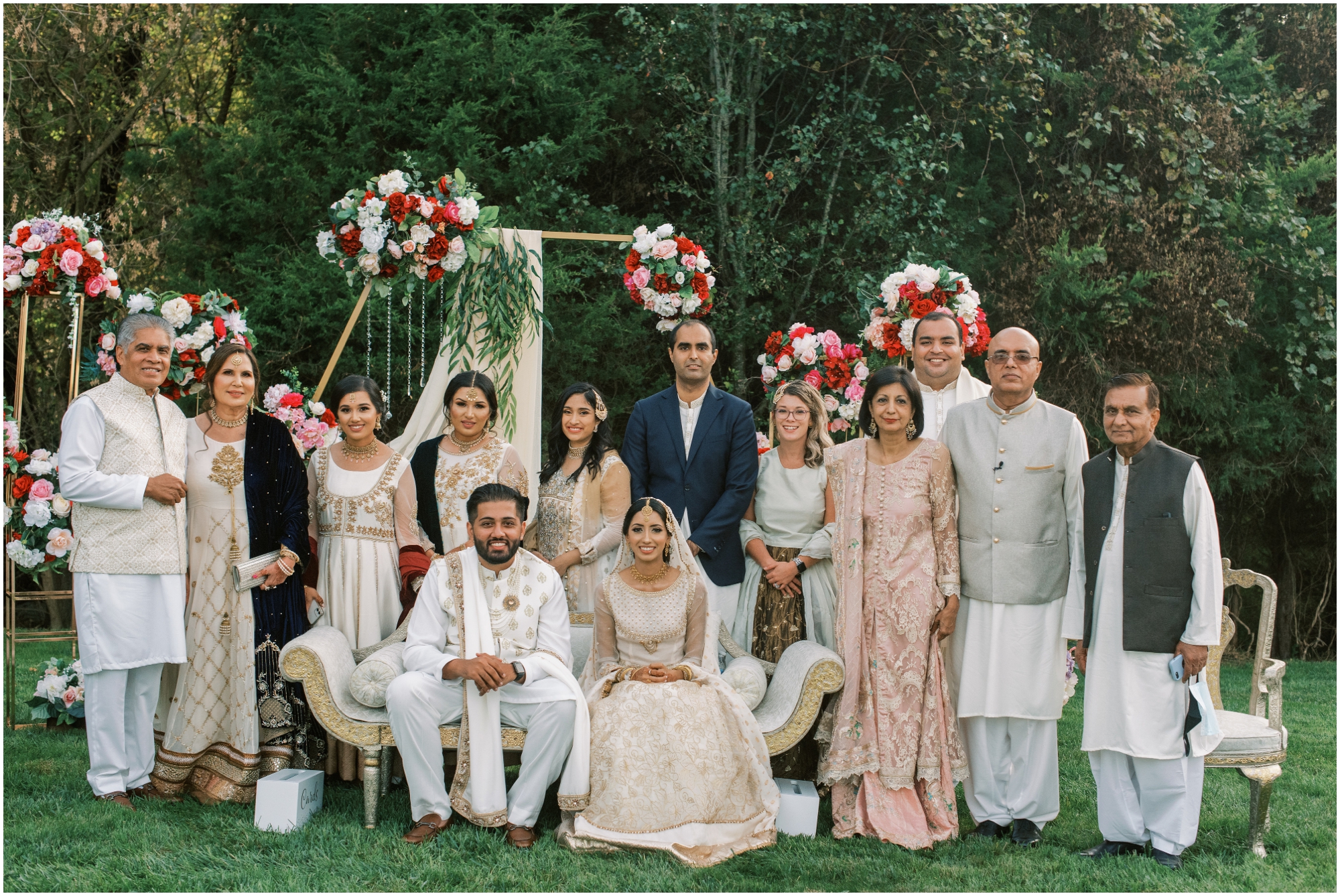 Intimate South Asian Wedding by DC Wedding Photographer Megan Bennett Photography