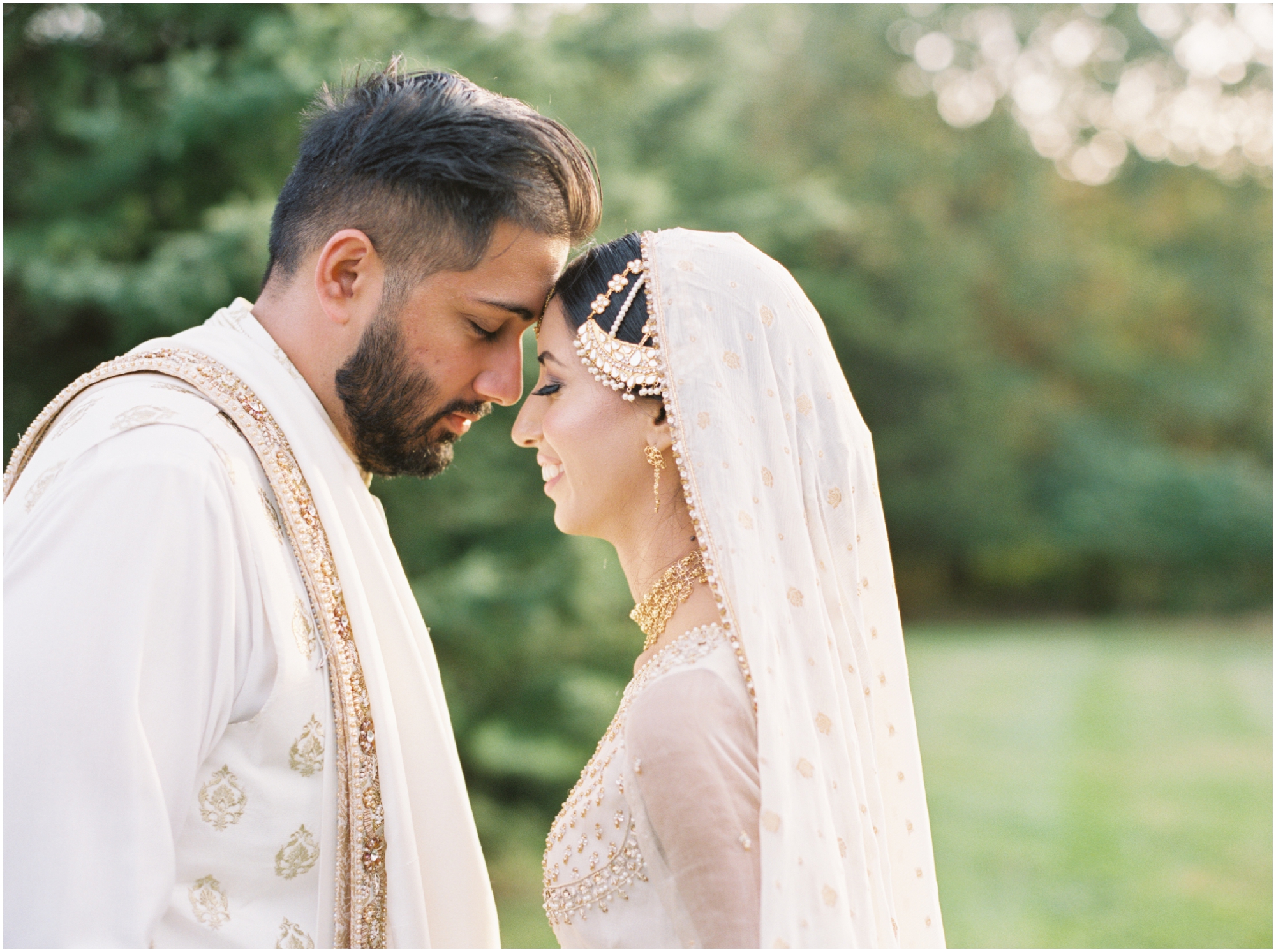 Romantic South Asian Traditional Wedding by Maryland Wedding Photographer Megan Bennett Photography
