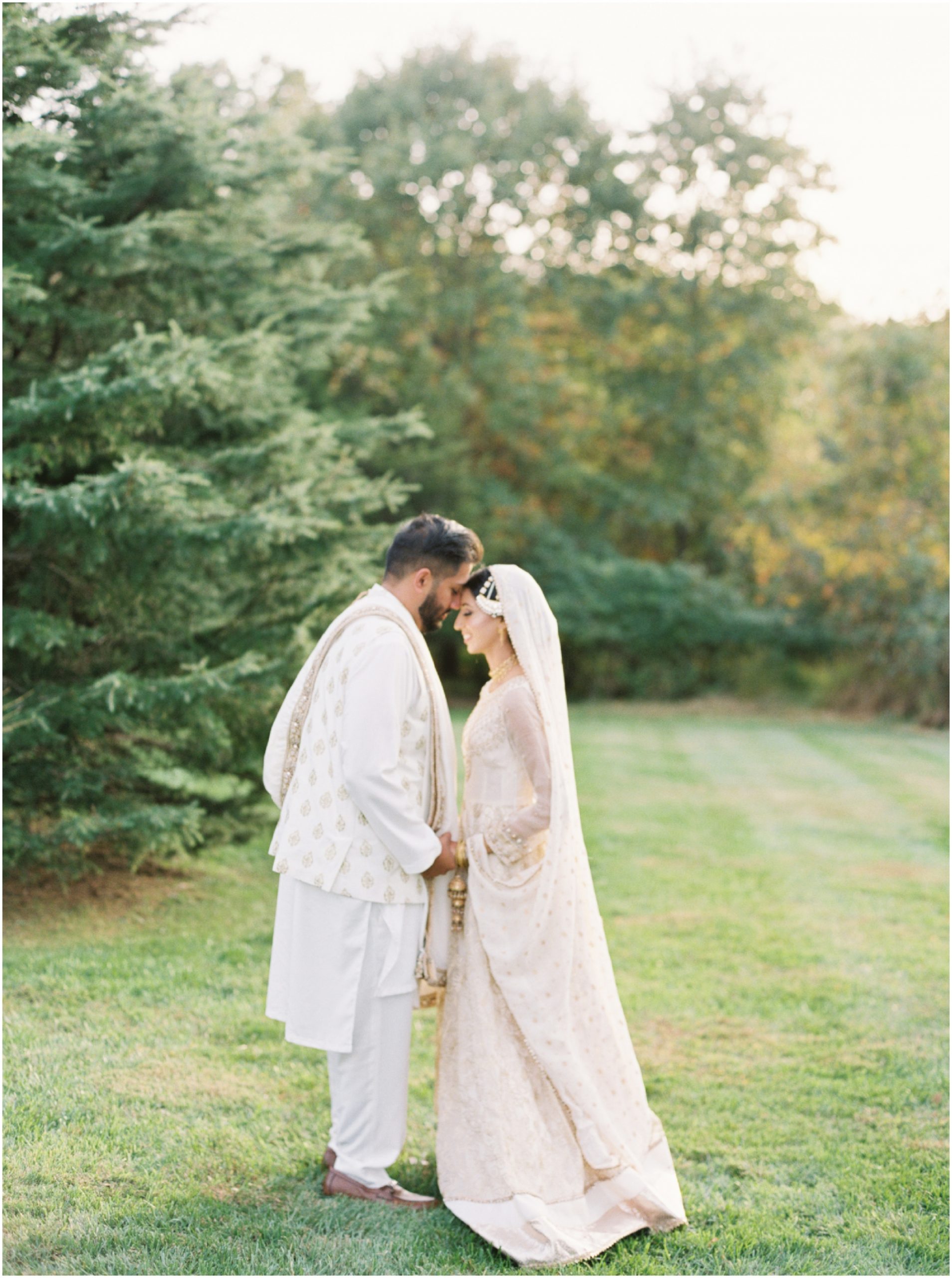 Romantic South Asian Traditional Wedding by Maryland Wedding Photographer Megan Bennett Photography