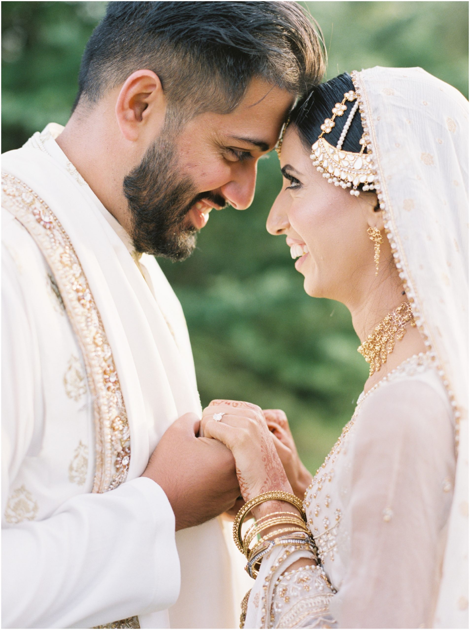 Intimate South Asian Wedding by DC Wedding Photographer Megan Bennett Photography