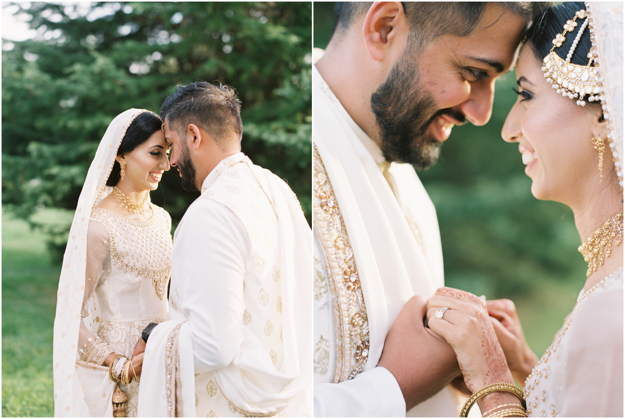 Romantic South Asian Traditional Wedding by Maryland Wedding Photographer Megan Bennett Photography