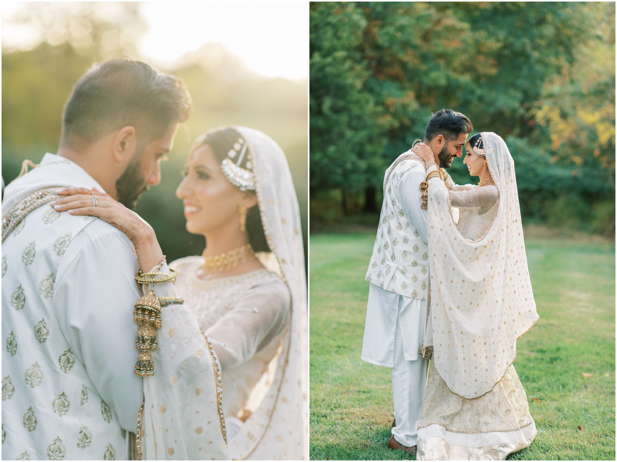 Romantic South Asian Traditional Wedding by Maryland Wedding Photographer Megan Bennett Photography
