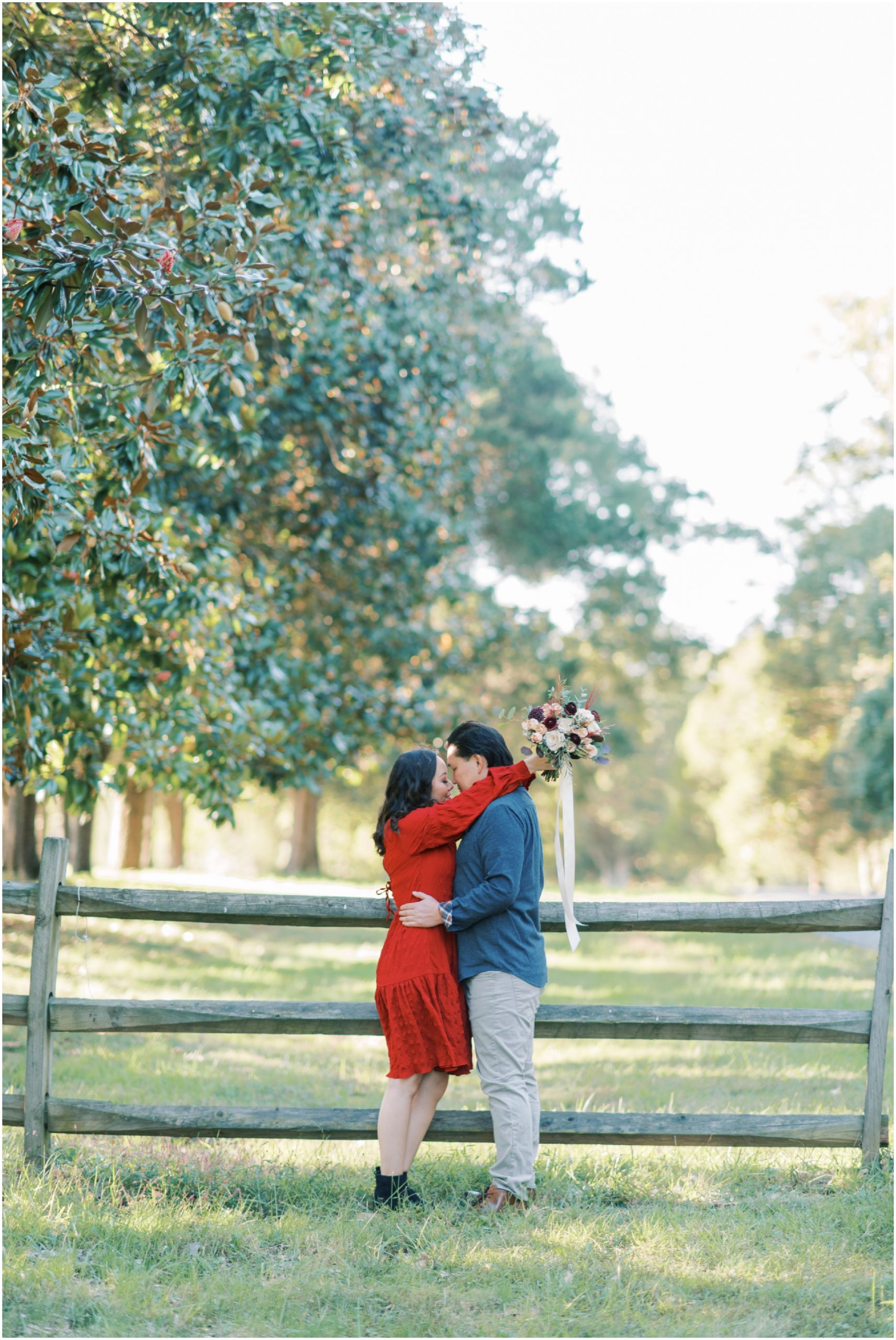 Romantic Gunston Hall Engagement photo Maryland Wedding Photographer Megan Bennett Photography
