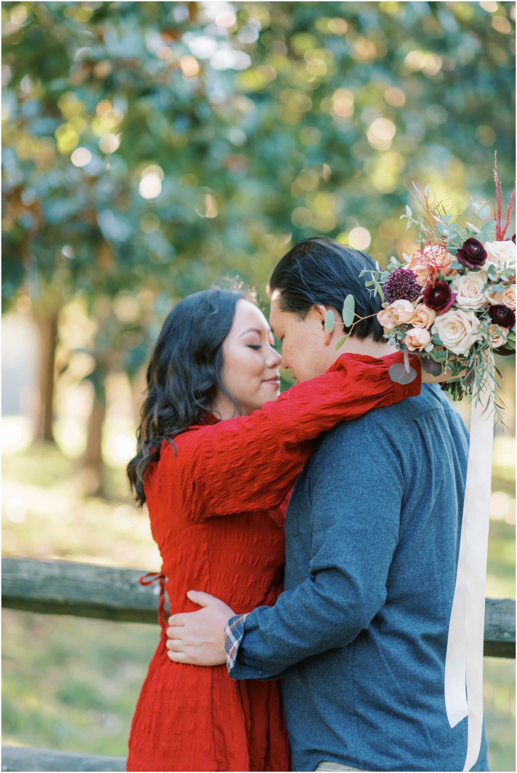 Gunston Hall Engagement Portraits Maryland Film Photographer Megan Bennett Photography