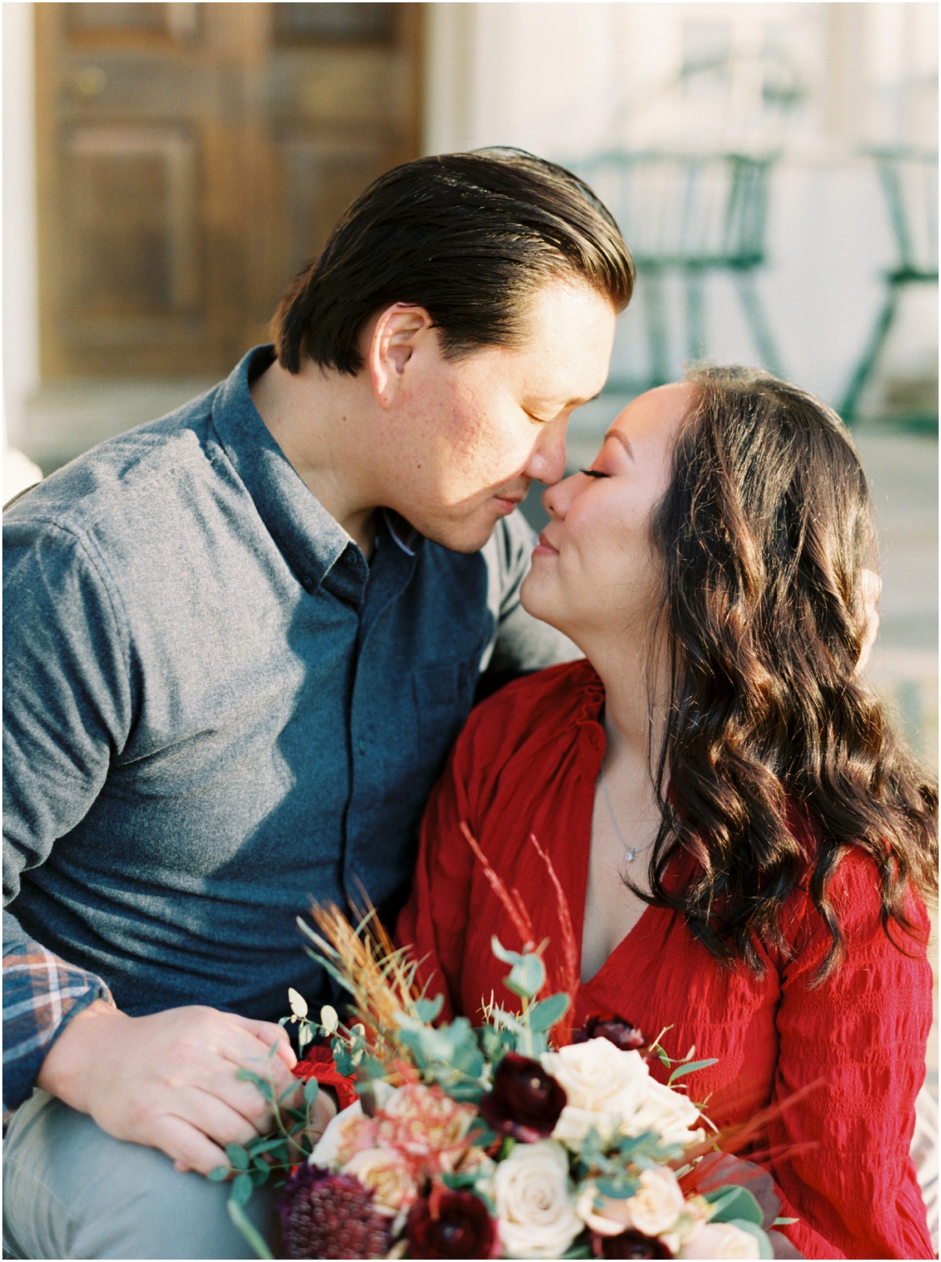 Romantic Gunston Hall photo Maryland Wedding Photographer Megan Bennett Photography