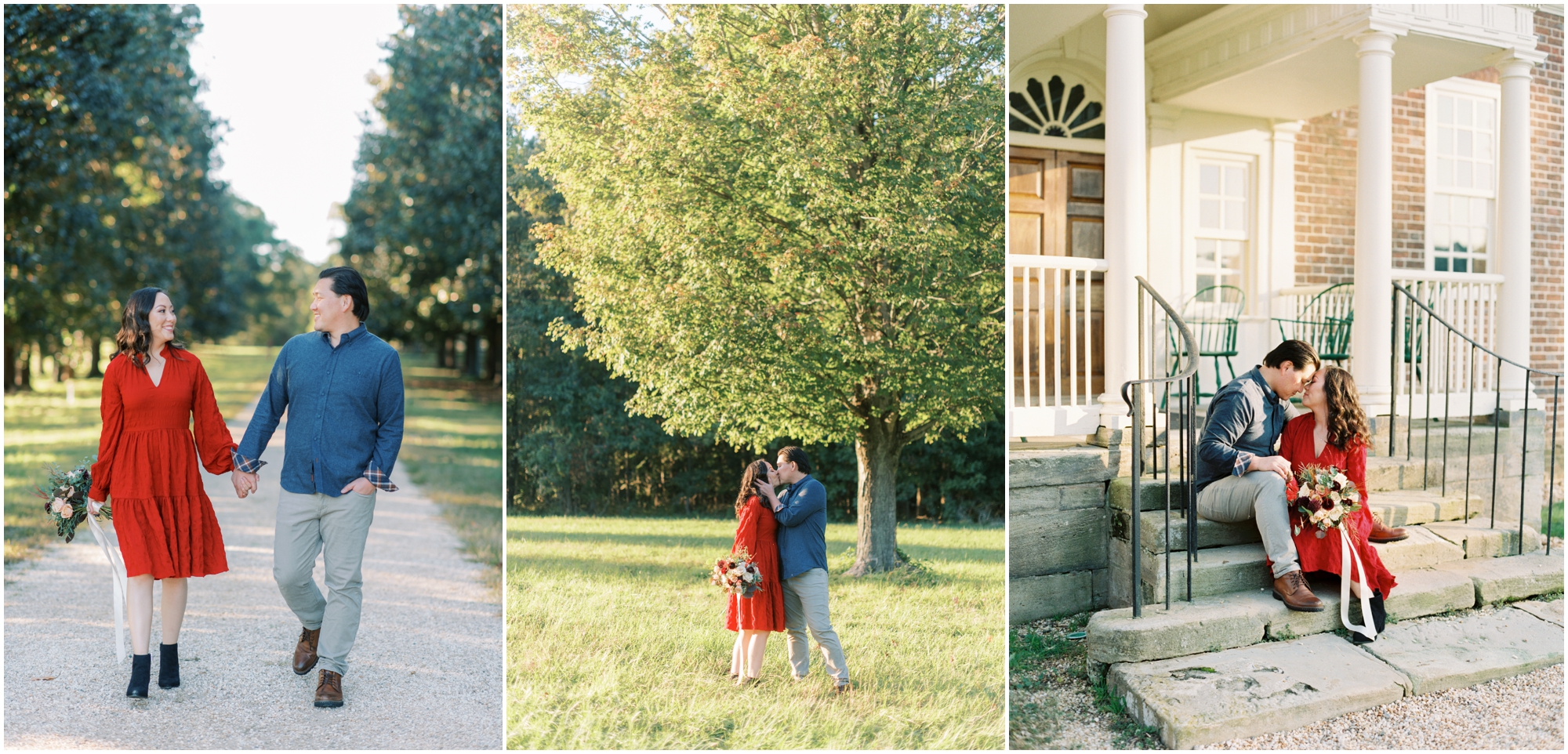 Historic Gunston Hall Engagement photo