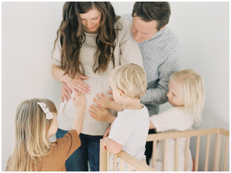 Maryland Family Photographer Towson Family Photos Fine Art Film Photographer Megan Bennett Photography