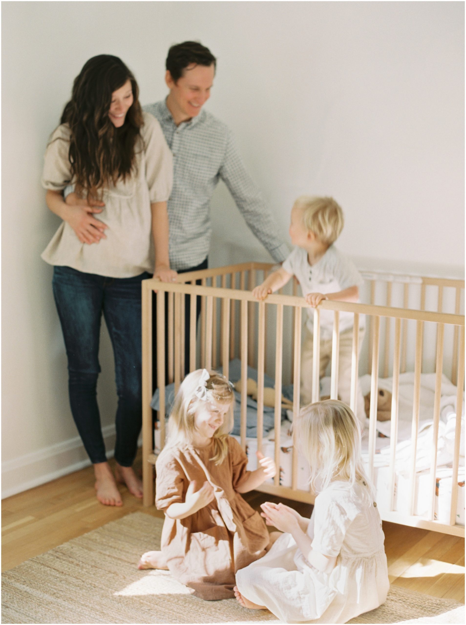 Maryland Family Photographer Towson Family Photos Fine Art Film Photographer Megan Bennett Photography