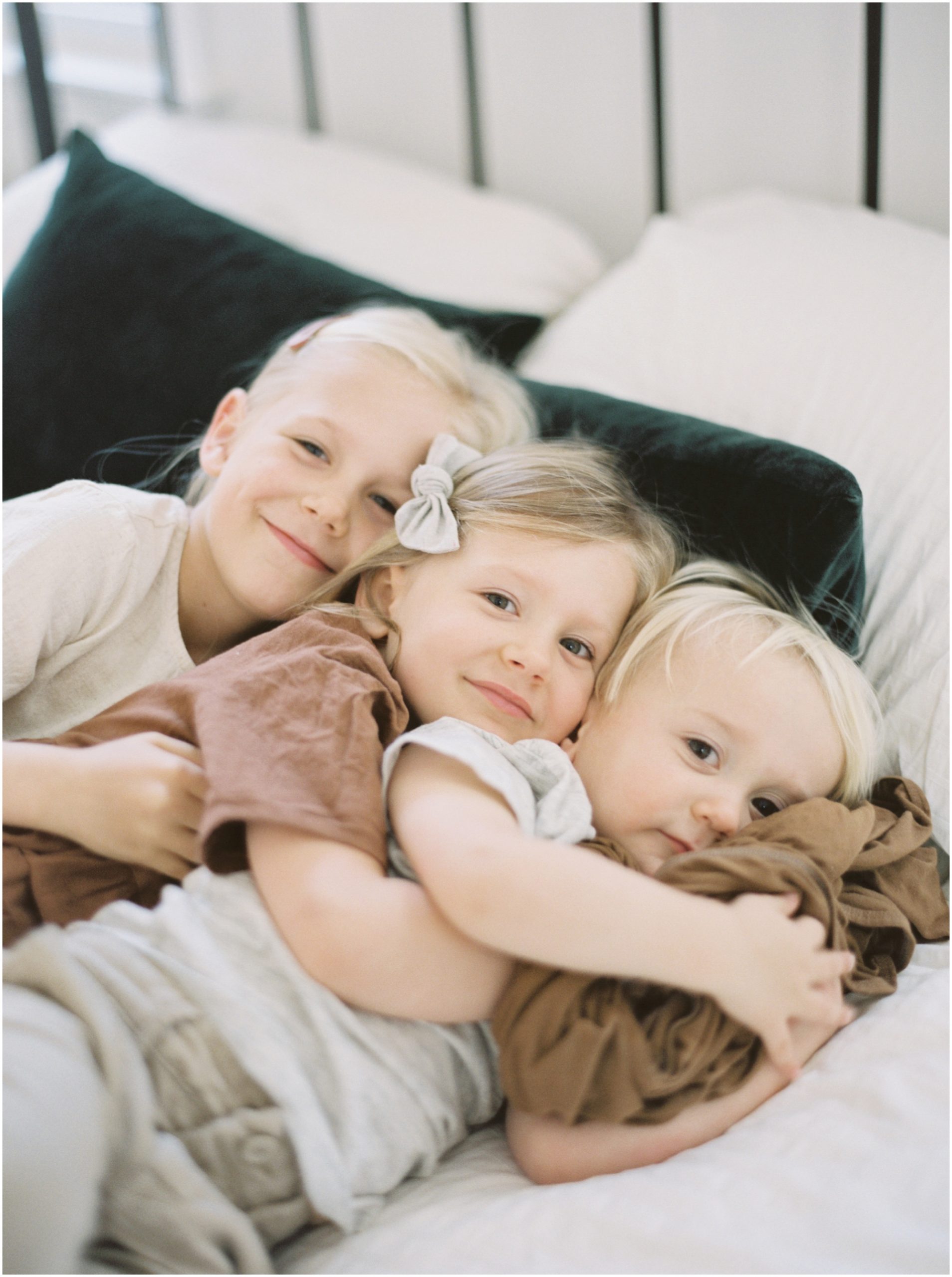 Adorable family photos in Baltimore Maryland by Fine Art Film Photographer Megan Bennett Photography