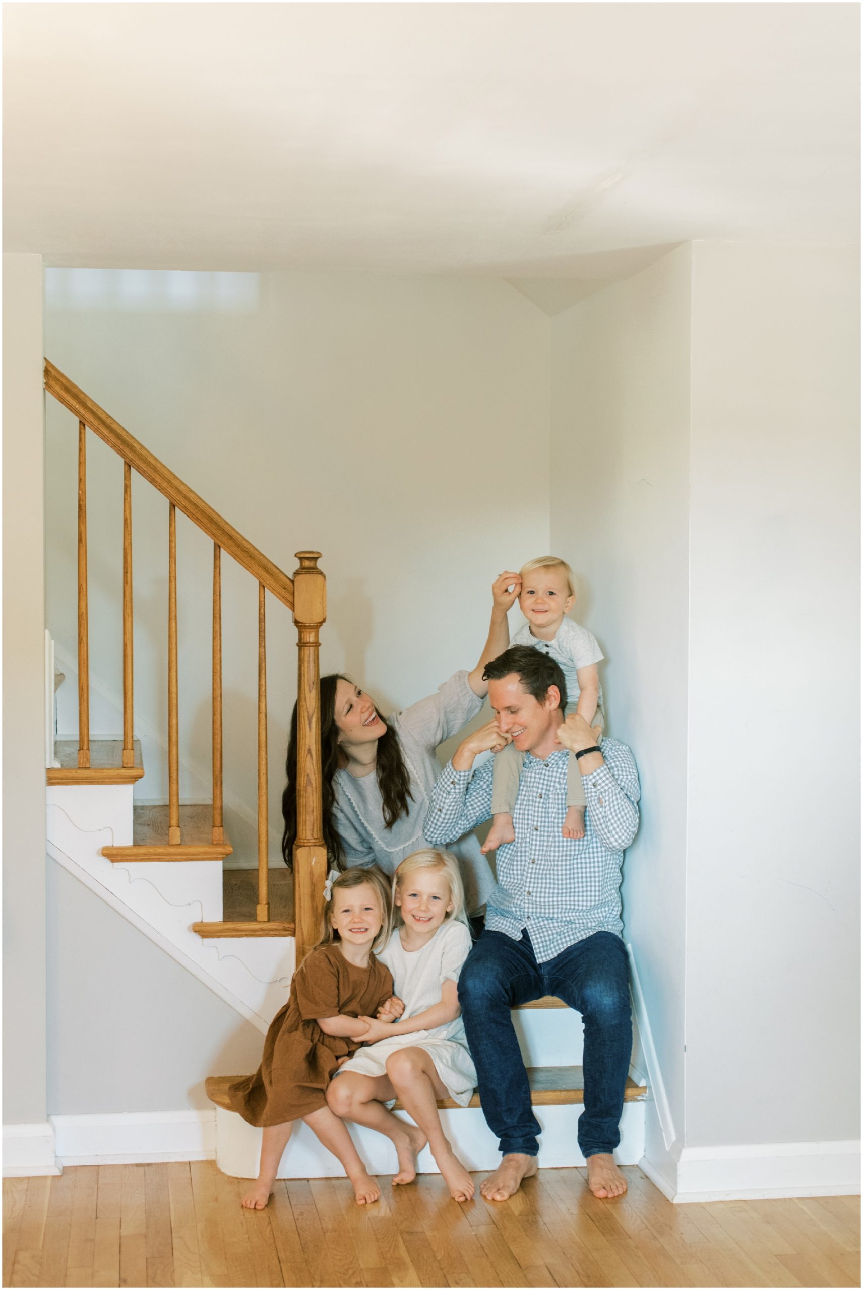 Maryland Family Photographer Towson Family Photos Fine Art Film Photographer Megan Bennett Photography