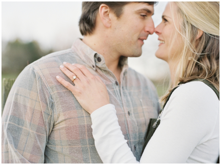 Maryland Estate Engagement Photos in Baldwin, Maryland by Maryland Film Photographer Megan Bennett Photography