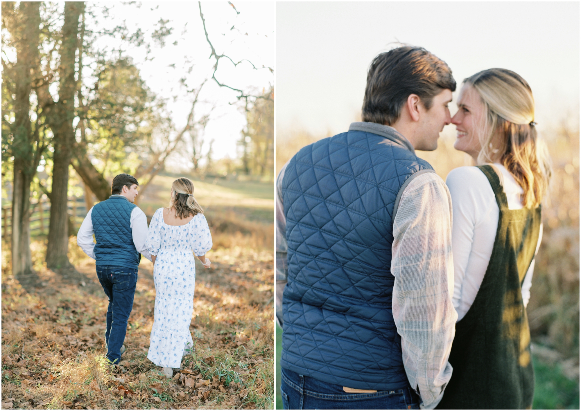 Maryland Fall Engagement by Fine Art Photographer Megan Bennett Photography