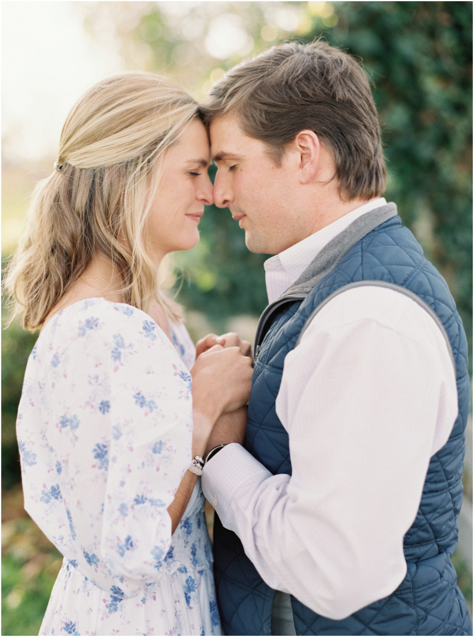 Romantic Family Farm Engagement in Baldwin Maryland by Maryland Wedding Photographer Megan Bennett Photography