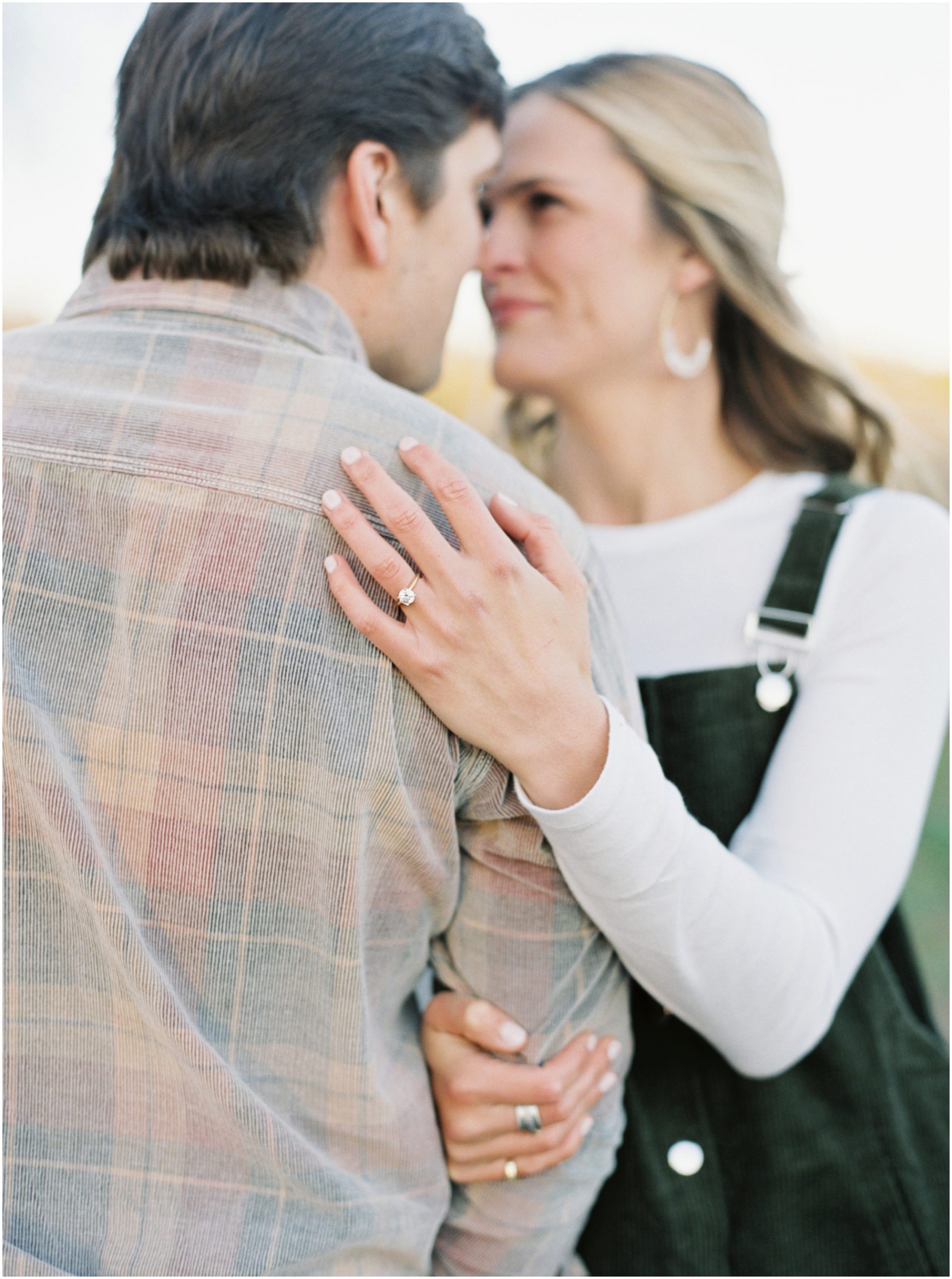 Maryland Fall Engagement by Fine Art Photographer Megan Bennett Photography