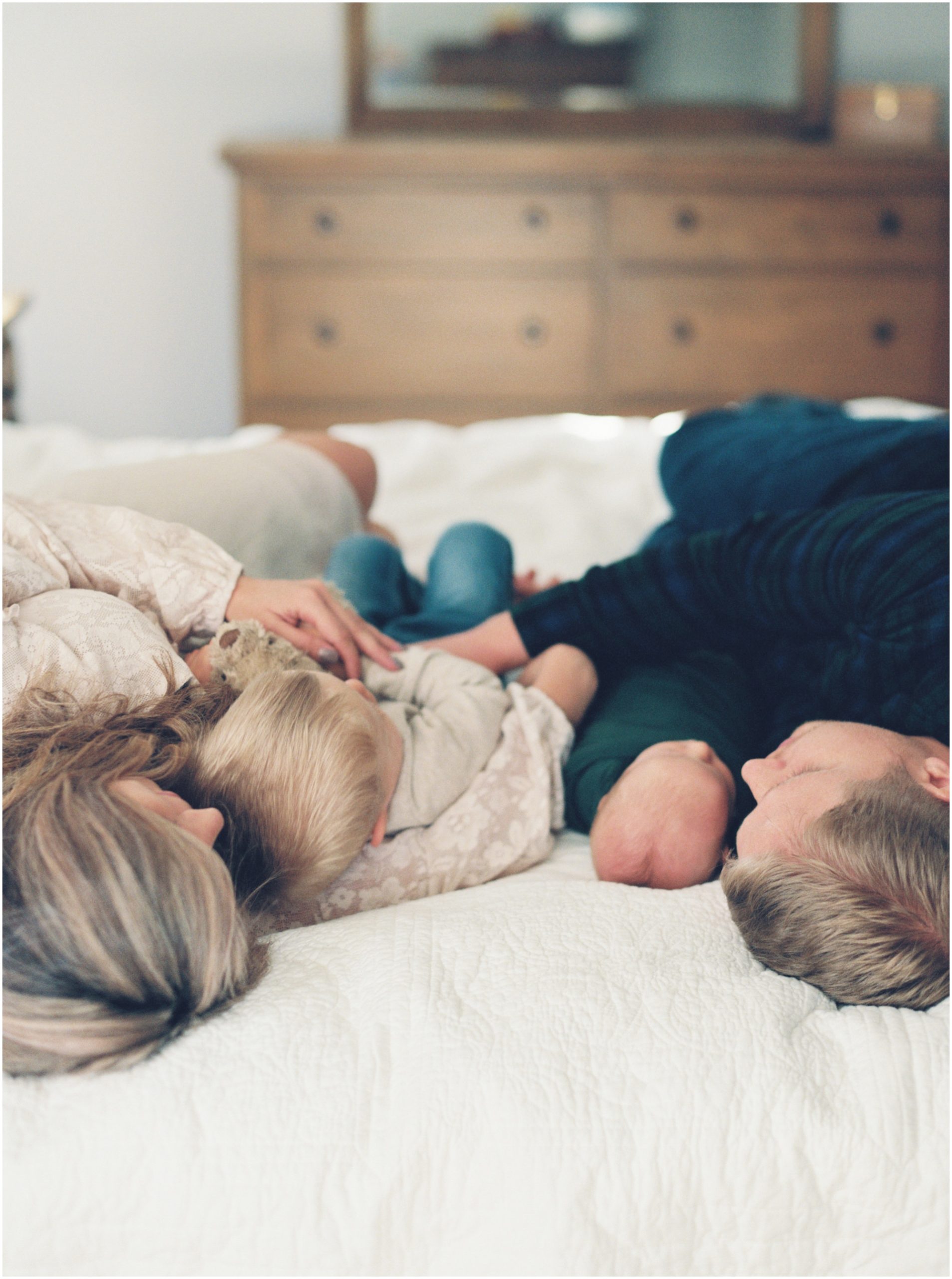 In Home Newborn Photo Inspiration by Maryland Newborn photographer Megan Bennett photography