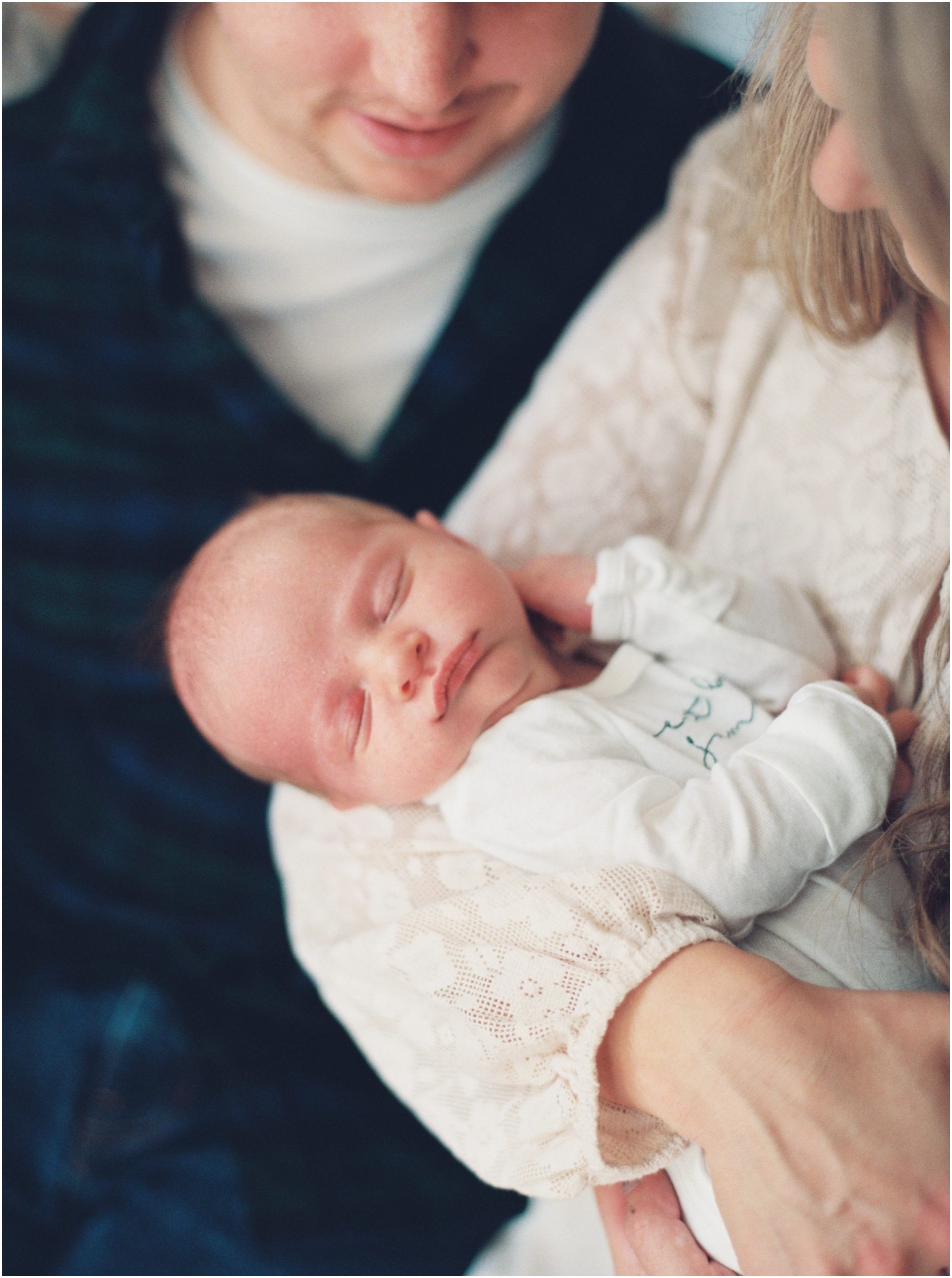 In Home Newborn Photo Inspiration by Maryland Newborn photographer Megan Bennett photography