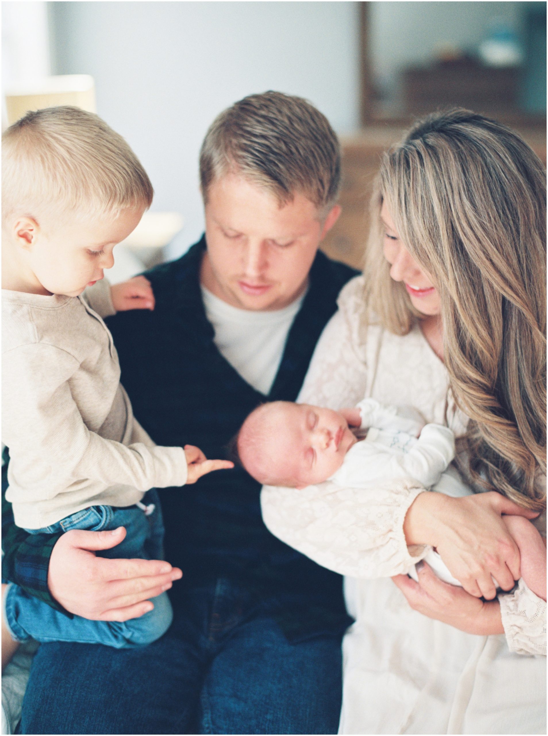 Maryland Newborn Photos by Maryland Film Photographer Megan Bennett Photography
