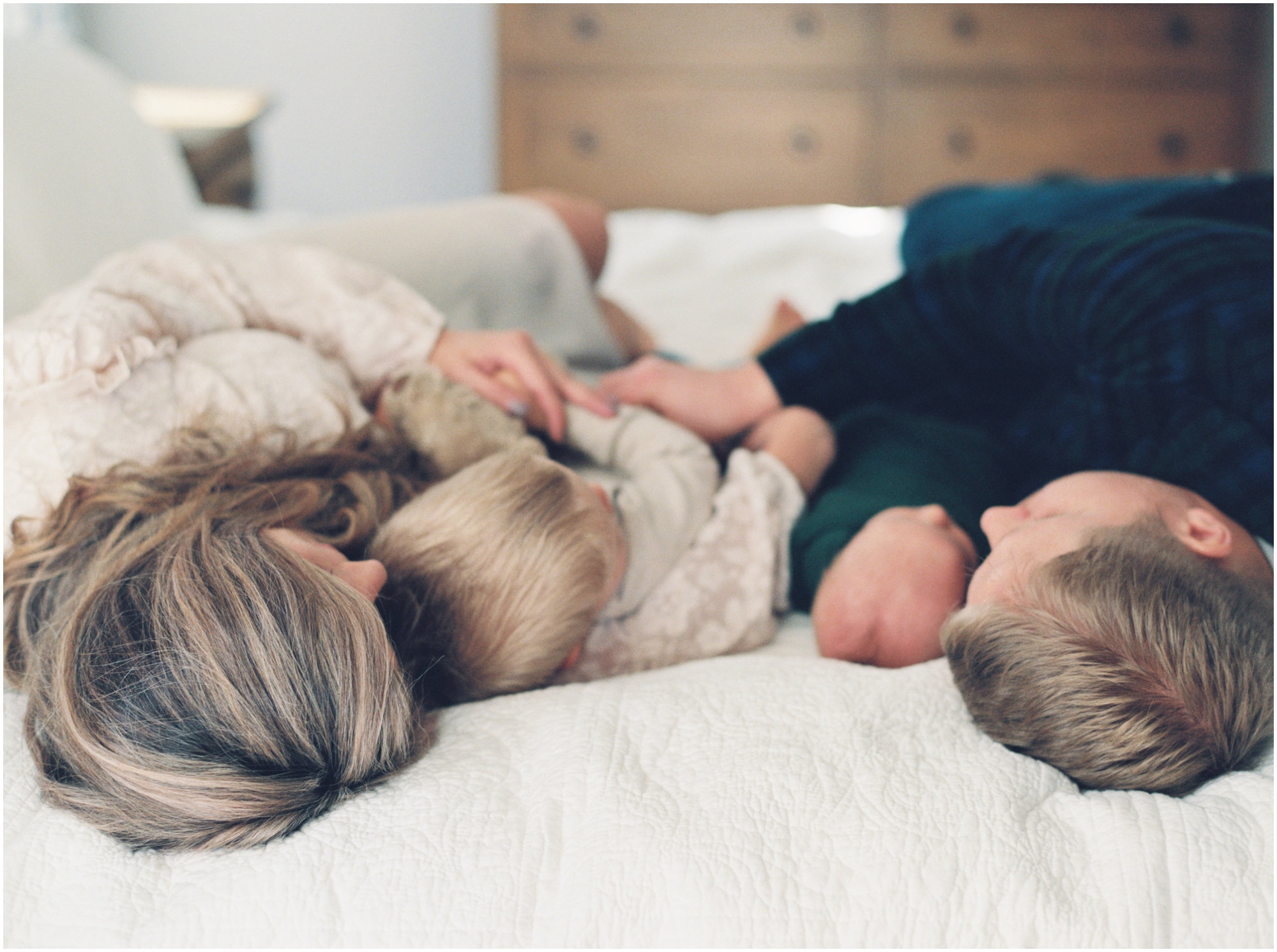 Maryland Newborn Photos by Maryland Film Photographer Megan Bennett Photography
