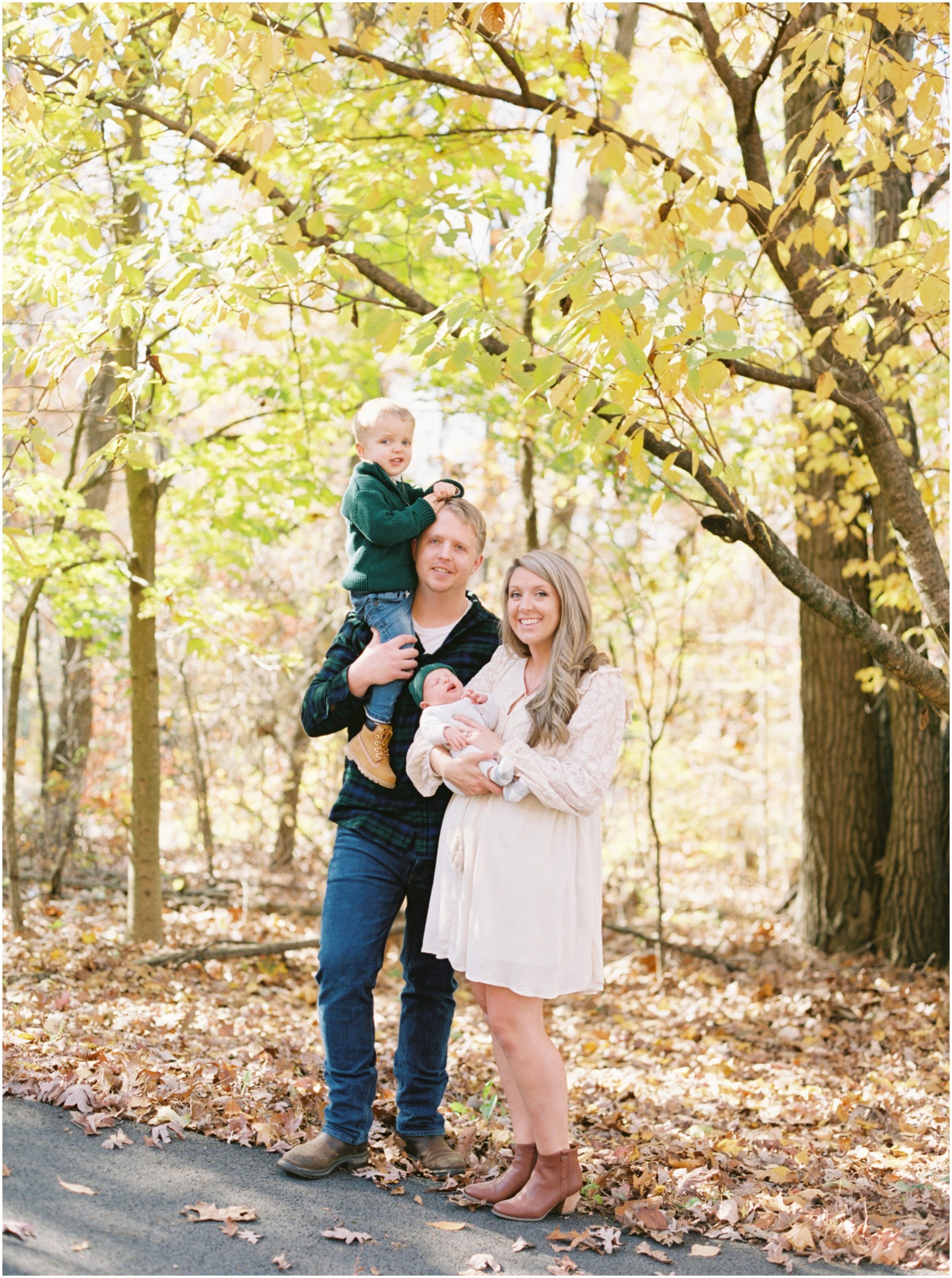 Maryland Newborn Photos by Maryland Film Photographer Megan Bennett Photography