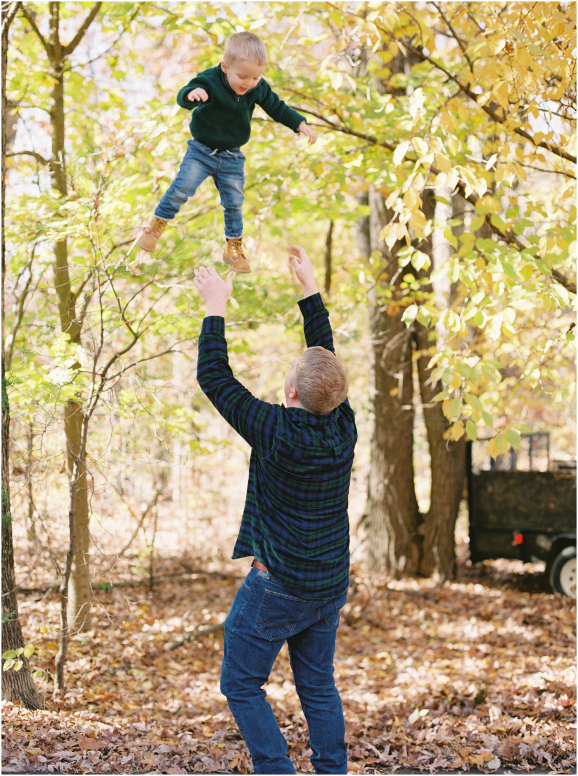 Fun Family Photos at Home Baltimore Photographer Megan Bennett Photography
