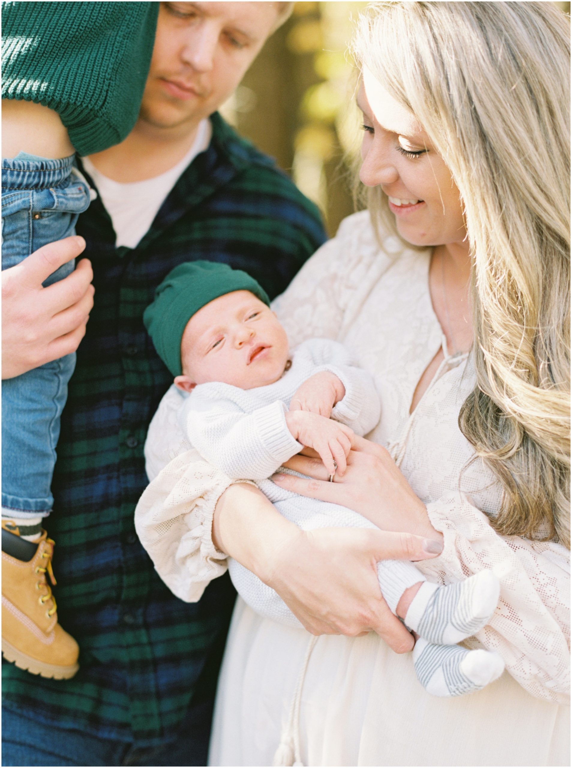 Maryland Newborn Photos by Maryland Film Photographer Megan Bennett Photography