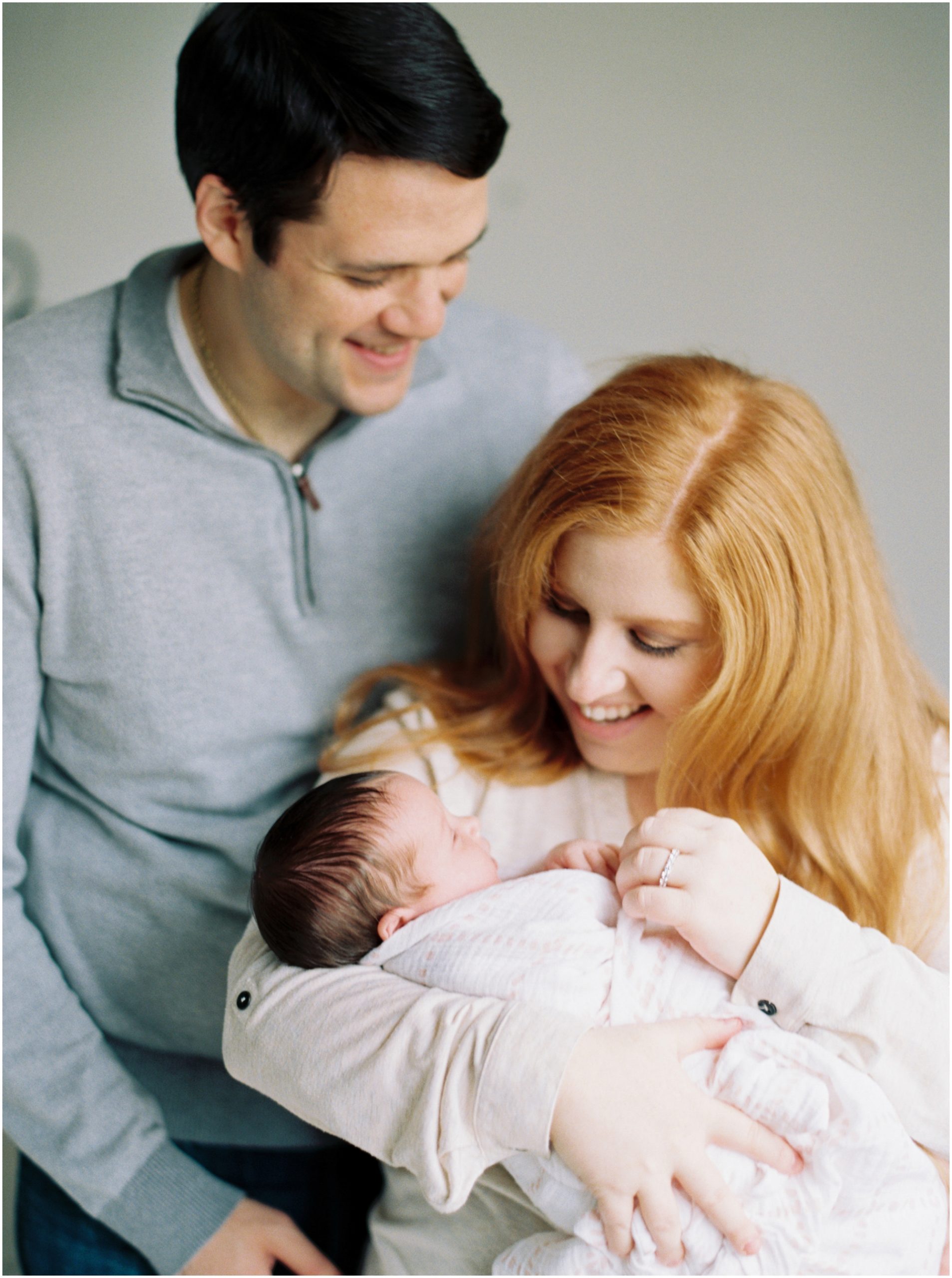 Baltimore Newborn Photos by Baltimore Newborn Photographer Megan Bennett Photography