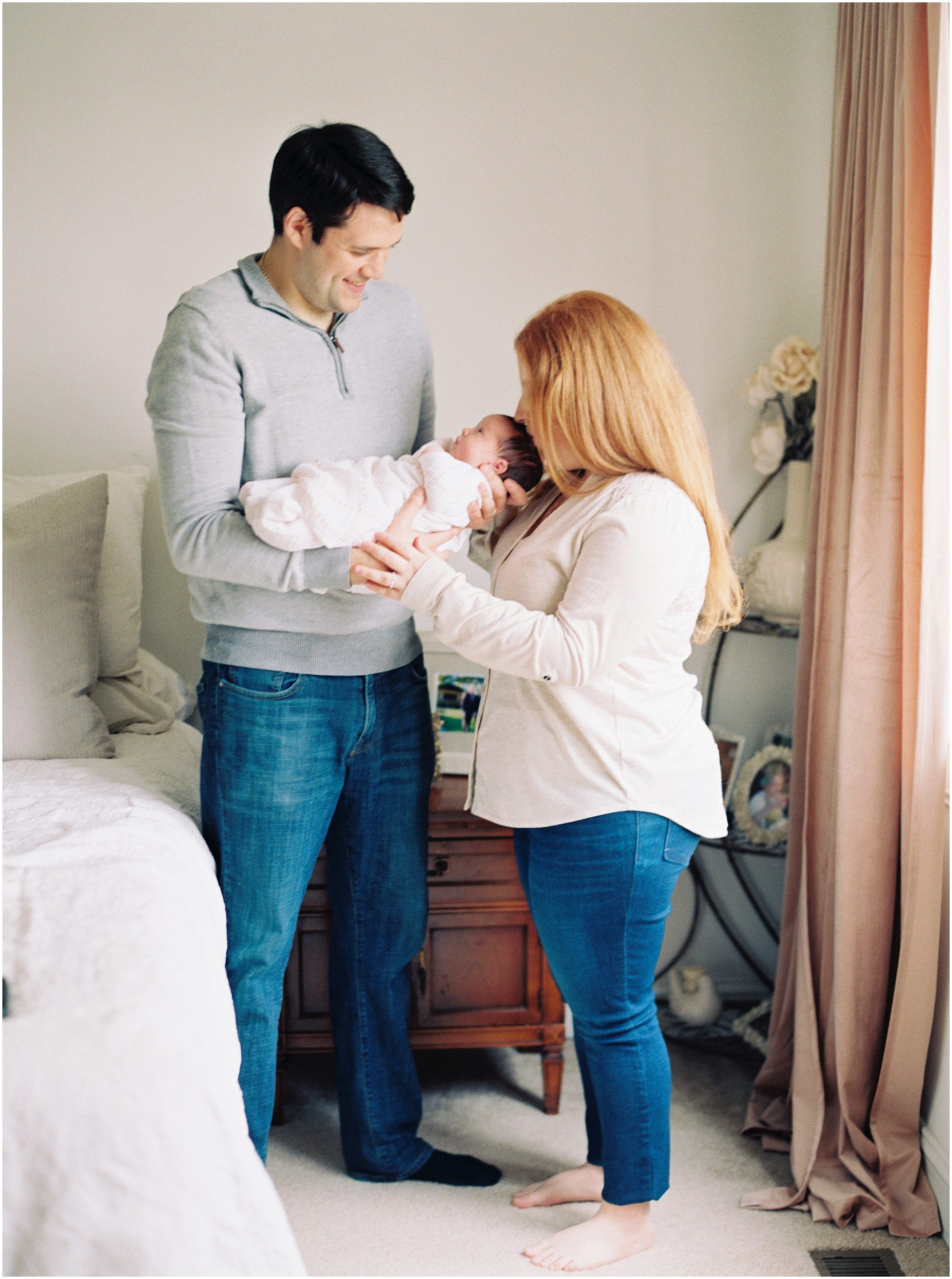 Baltimore Newborn Photos by Baltimore Newborn Photographer Megan Bennett Photography
