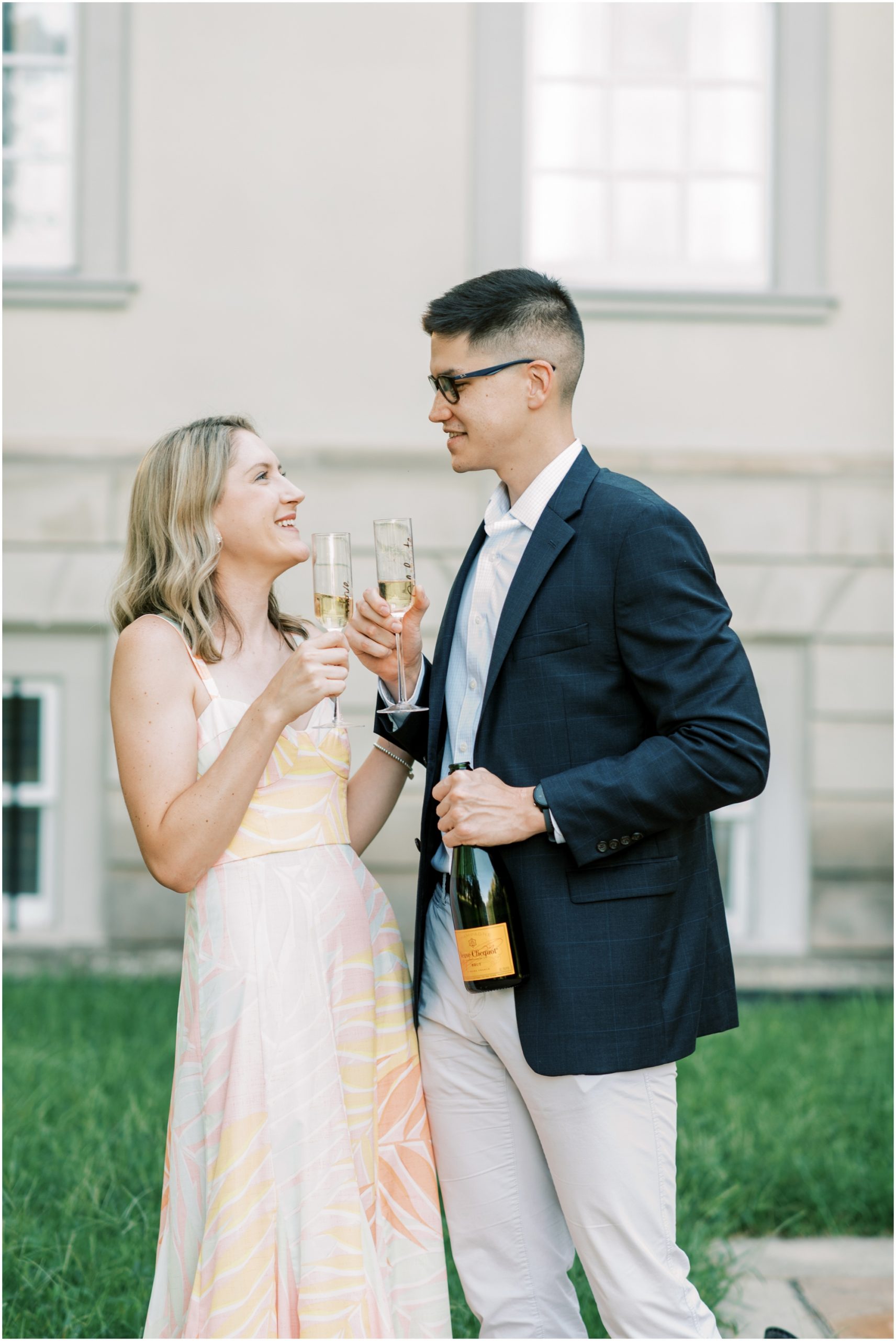 Tips for Newly Engaged Couples on Wedding Planning at Great Marsh Estate by Maryland Wedding Photographer Megan Bennett Photography