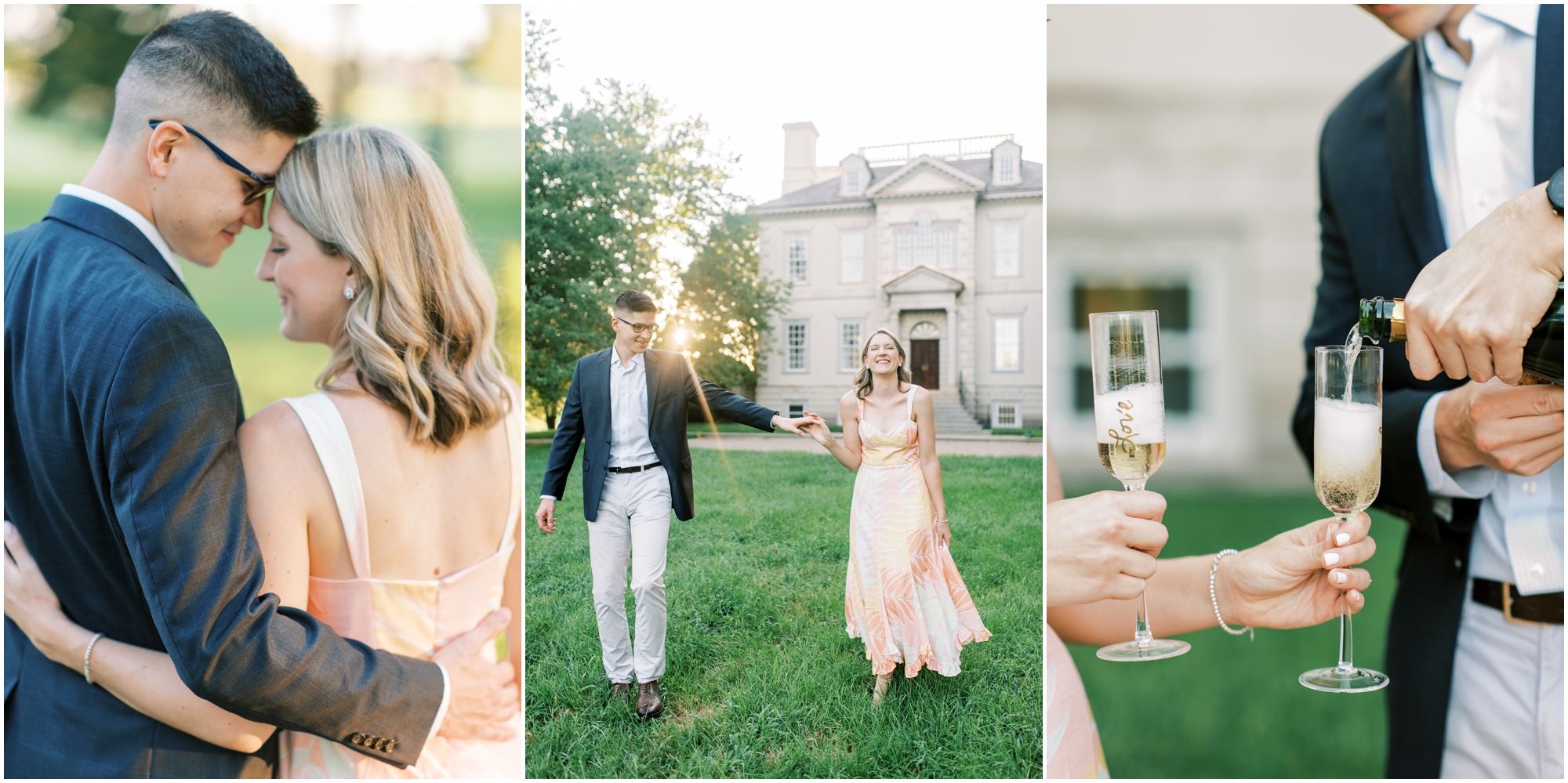 Tips for Newly Engaged Couples on Wedding Planning at Great Marsh Estate by Maryland Wedding Photographer Megan Bennett Photography