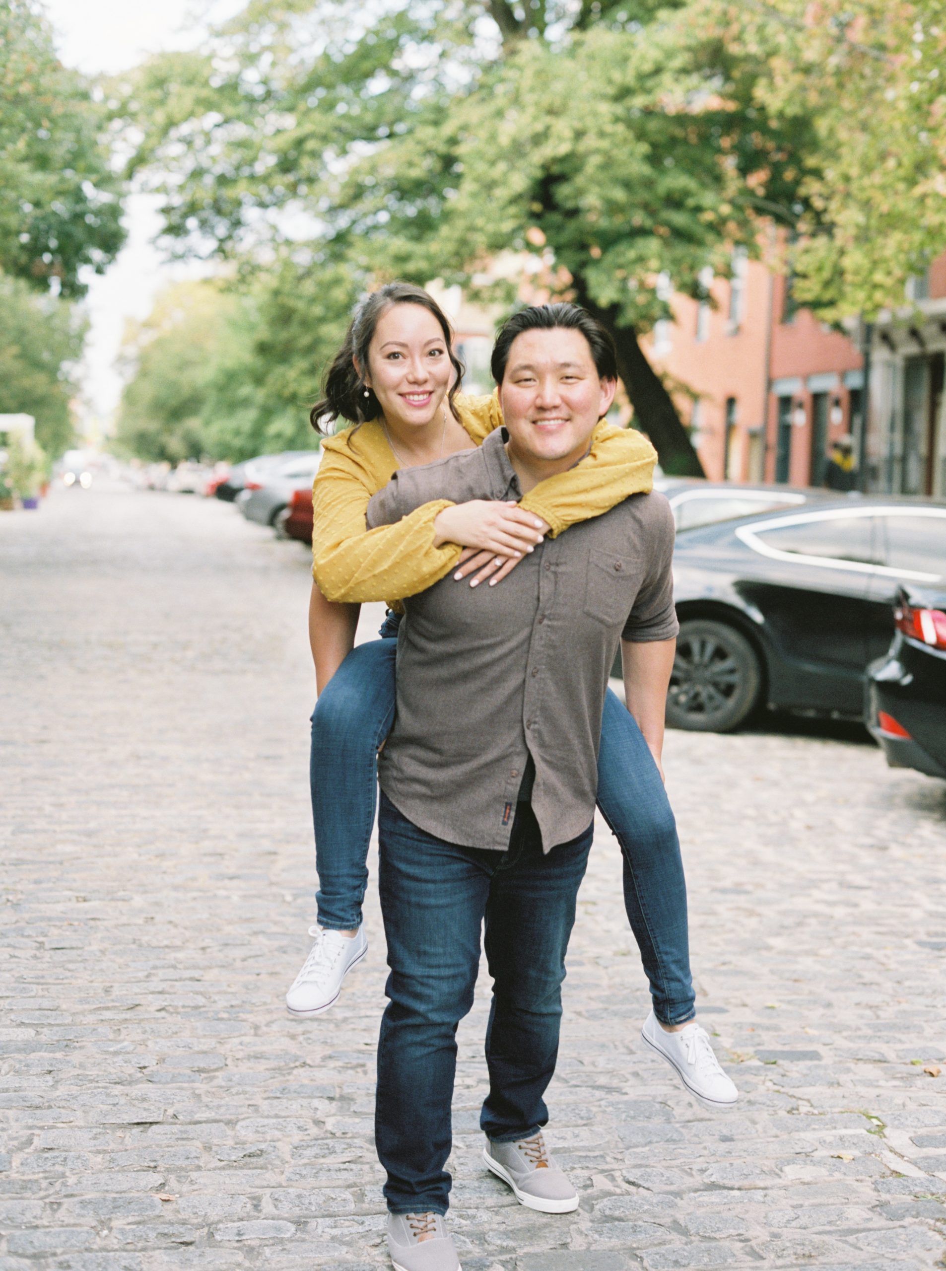 Fells Point Engagement Baltimore Wedding Photographer Megan Bennett Photography