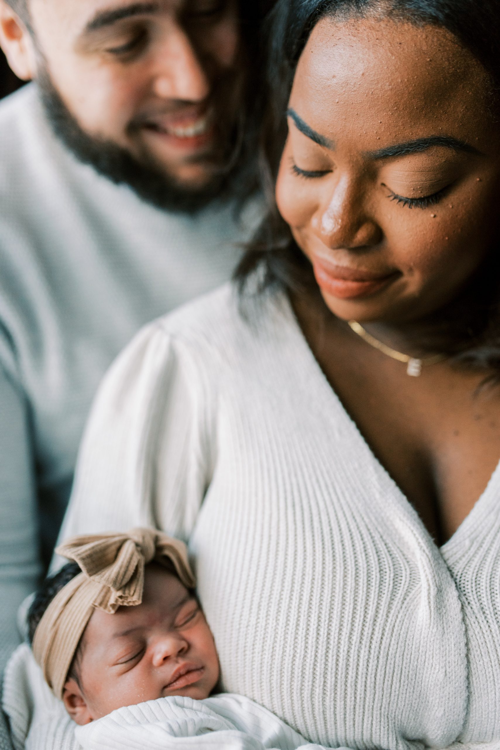 Maryland Newborn Portraits by Film Photographer Megan Bennett Photography