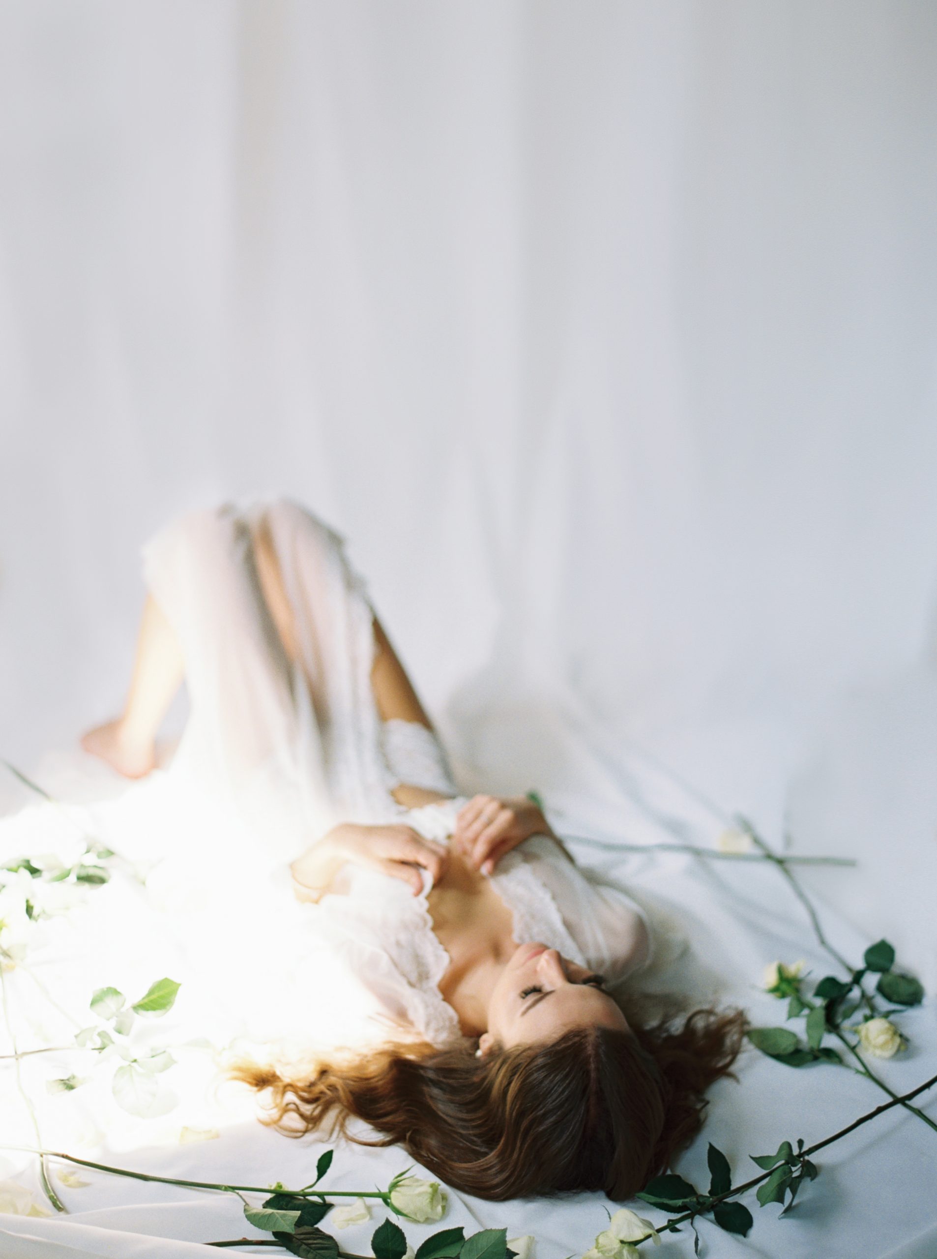 Fine Art Boudoir by Maryland Wedding Photographer Megan Bennett Photography
