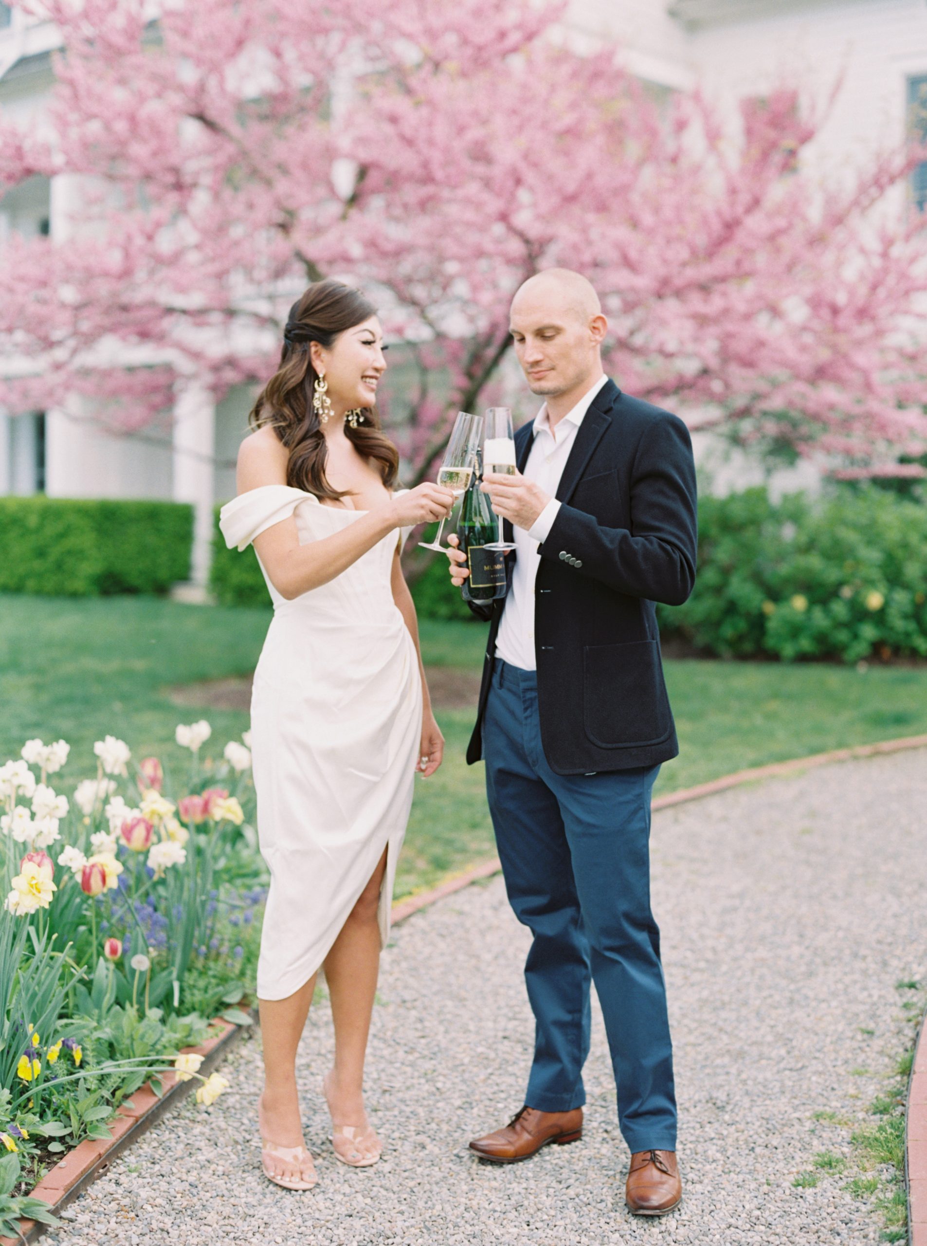 Inn At Perry Cabin Engagement Portraits by Eastern Shore Luxury Wedding Photographer Megan Bennett Photography