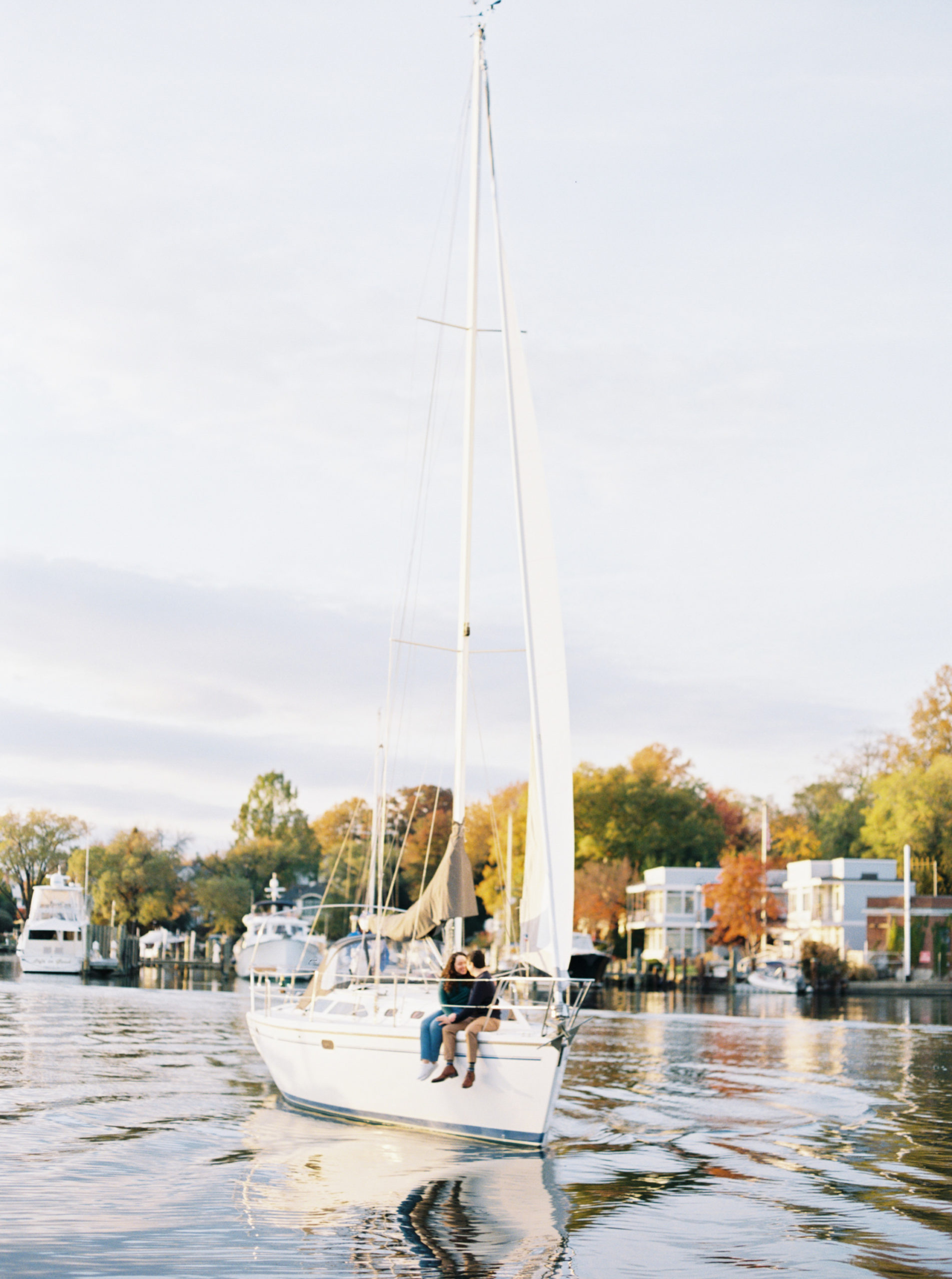 Annapolis Engagement Session by Maryland Wedding Photographer Megan Bennett Photography