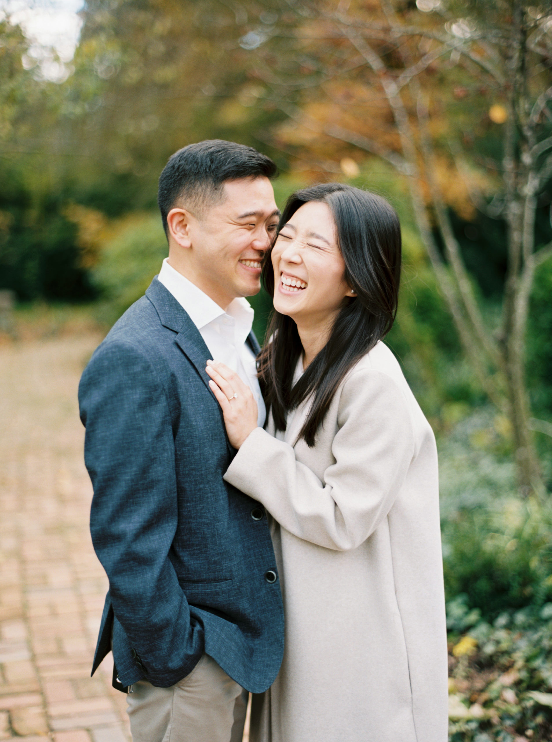 Georgetown Engagement Photos by DC Wedding Photographer Megan Bennett Photography