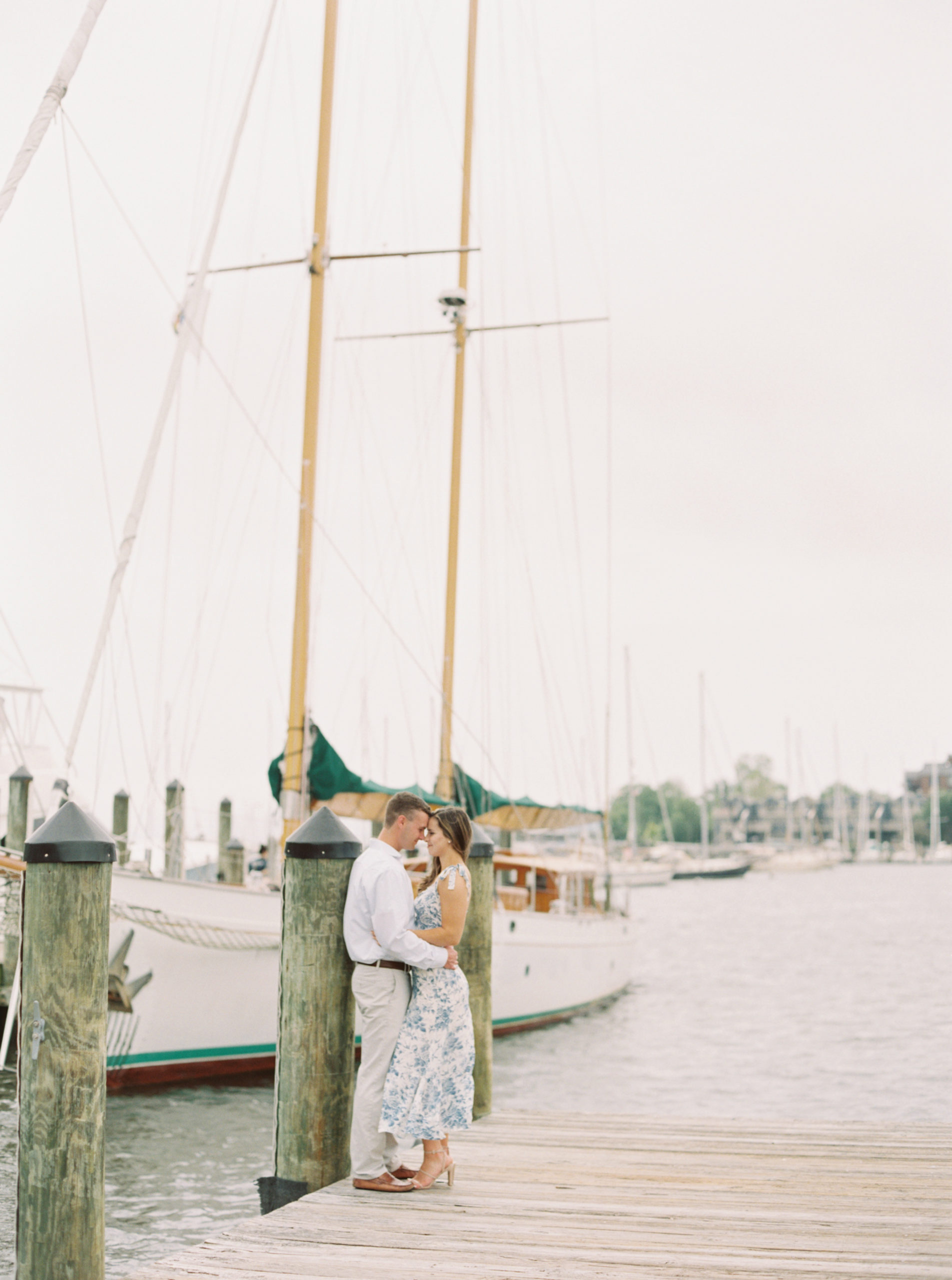Maryland Engagement Session in Downtown Annapolis Megan Bennett Photography