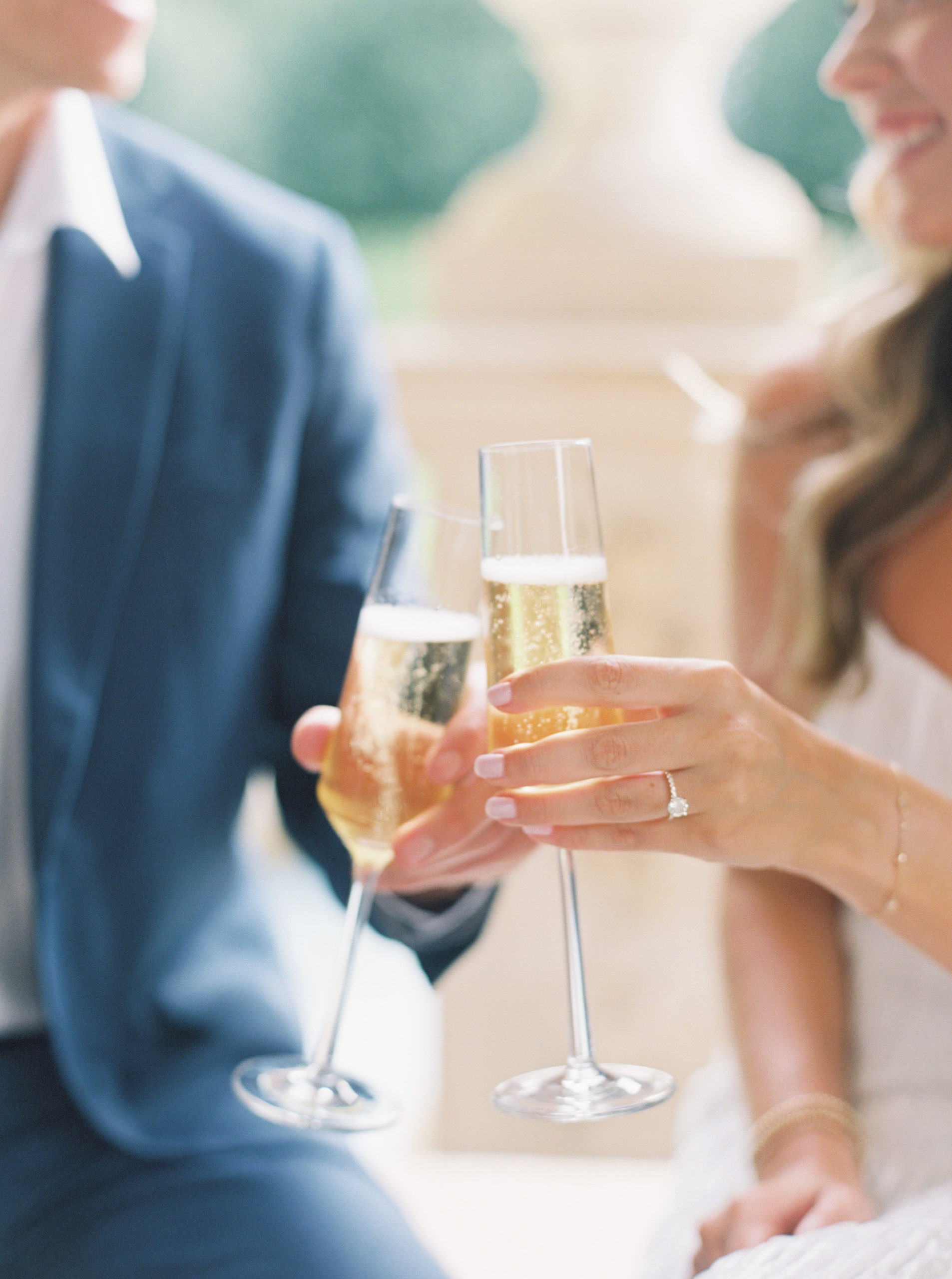 Longwood Gardens Engagement Session