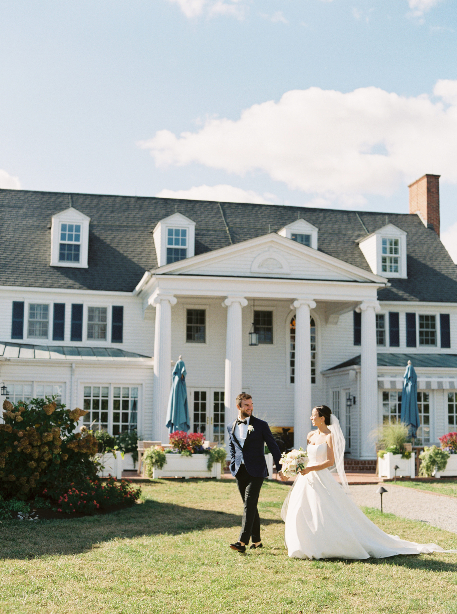 Inn at Perry Cabin Wedding by Editorial Eastern Shore Photographer Megan Bennett Photography