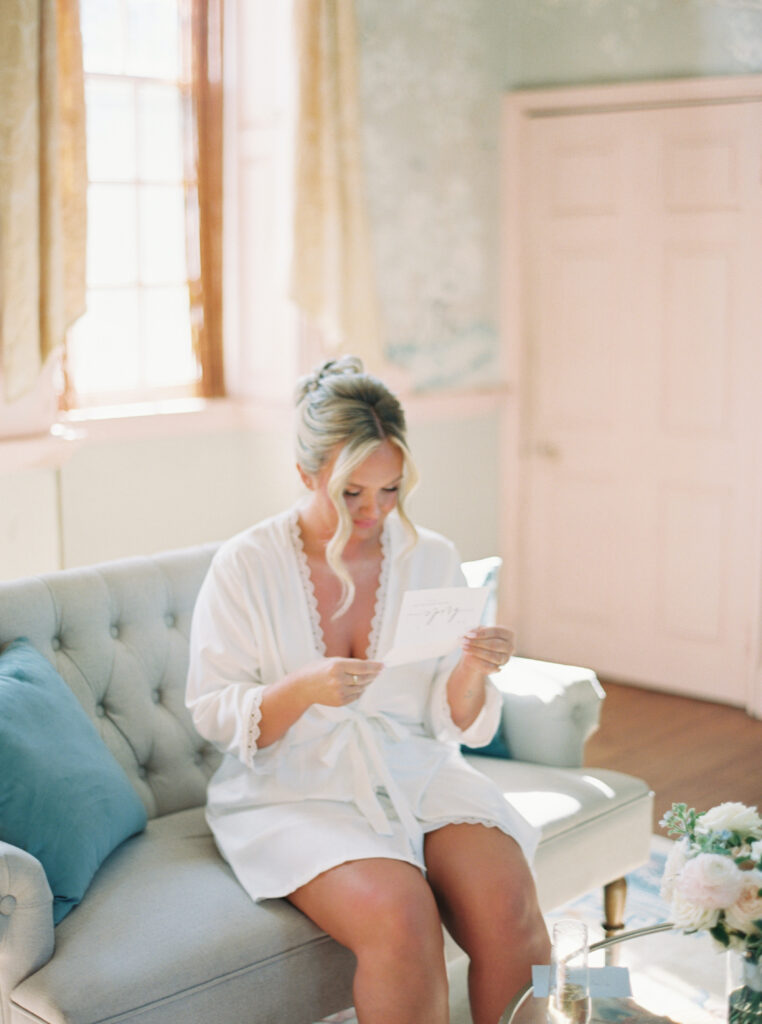 Bridal party getting ready at Whitehall in Annapolis — spacious suite with soft neutral tones, a top Maryland wedding getting ready space for timeless photos.